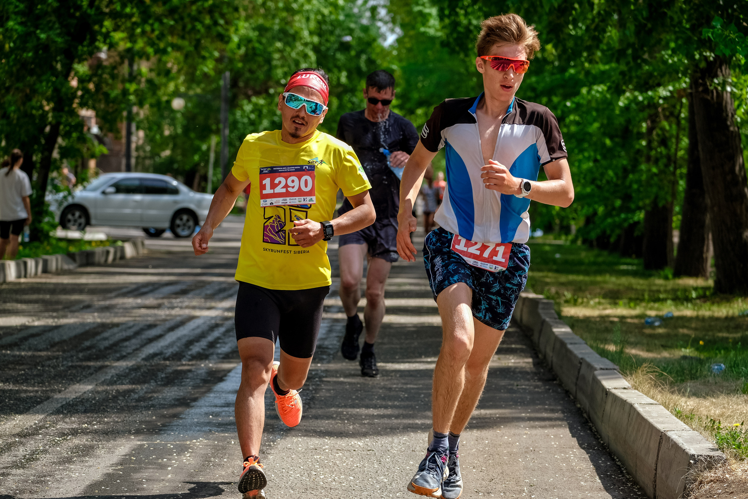Забег «БЫСТРЕЕ ВЕТРА» г. Абакан. Фотограф Анна Герман. Красноярск