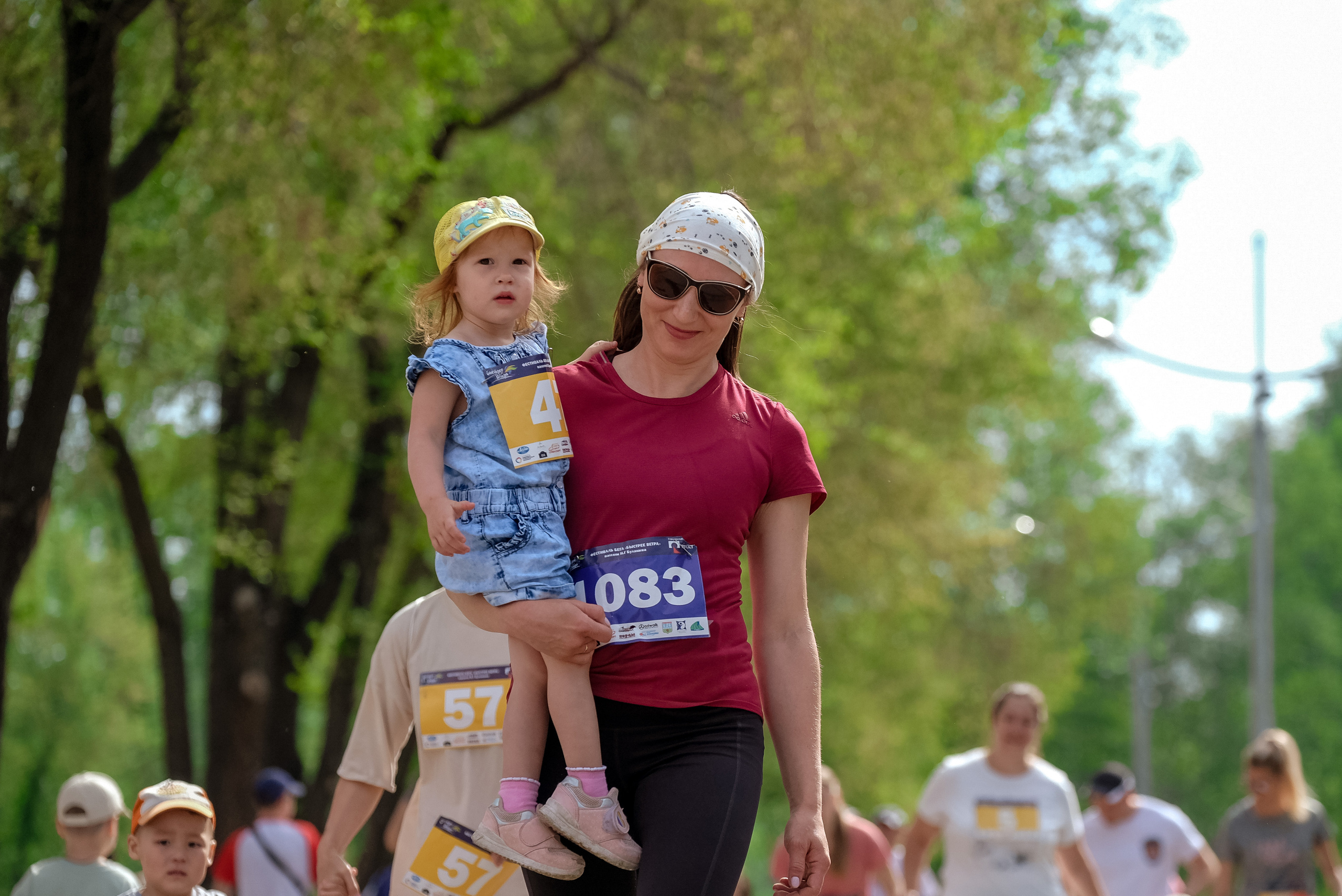 Забег «БЫСТРЕЕ ВЕТРА» г. Абакан. Фотограф Анна Герман. Красноярск