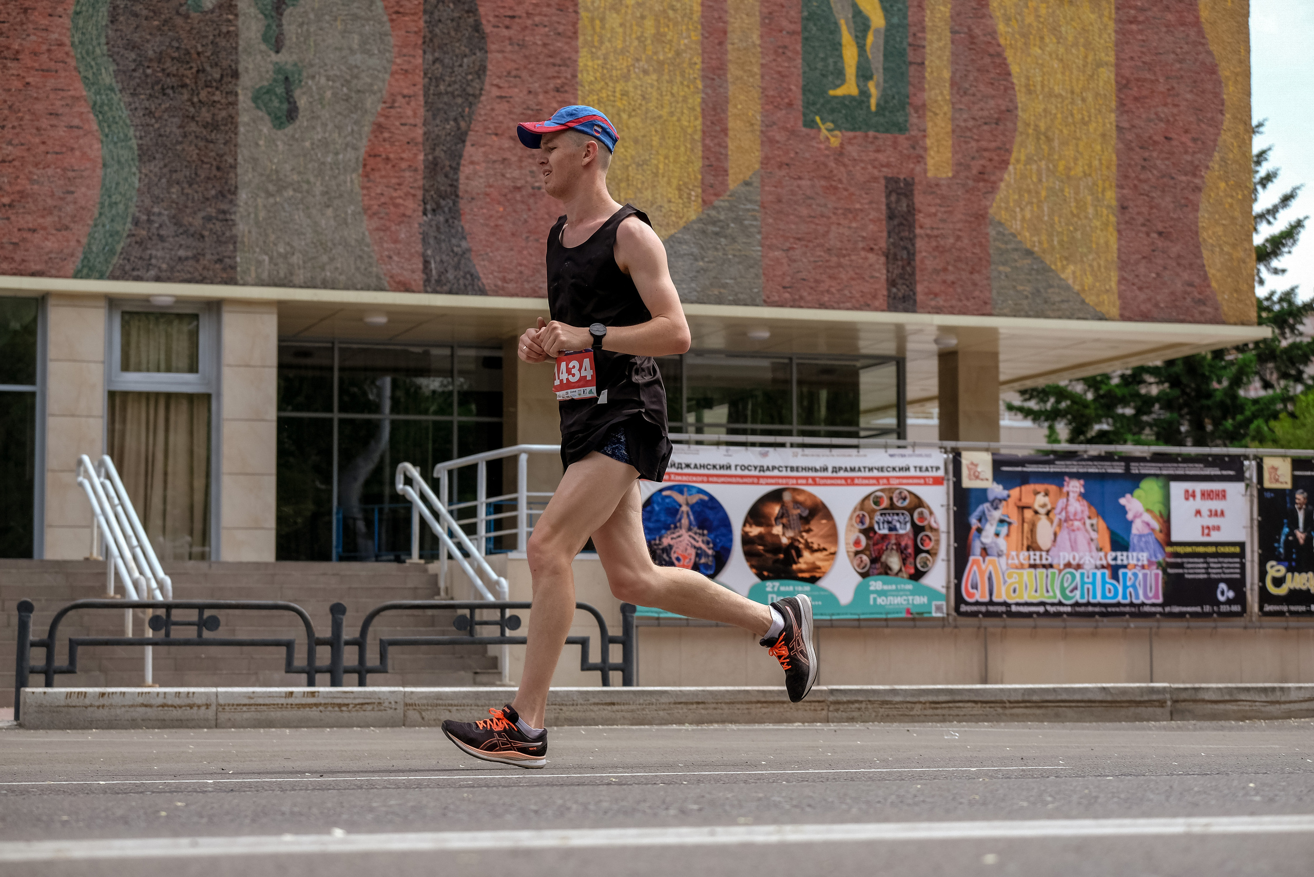 Забег «БЫСТРЕЕ ВЕТРА» г. Абакан. Фотограф Анна Герман. Красноярск