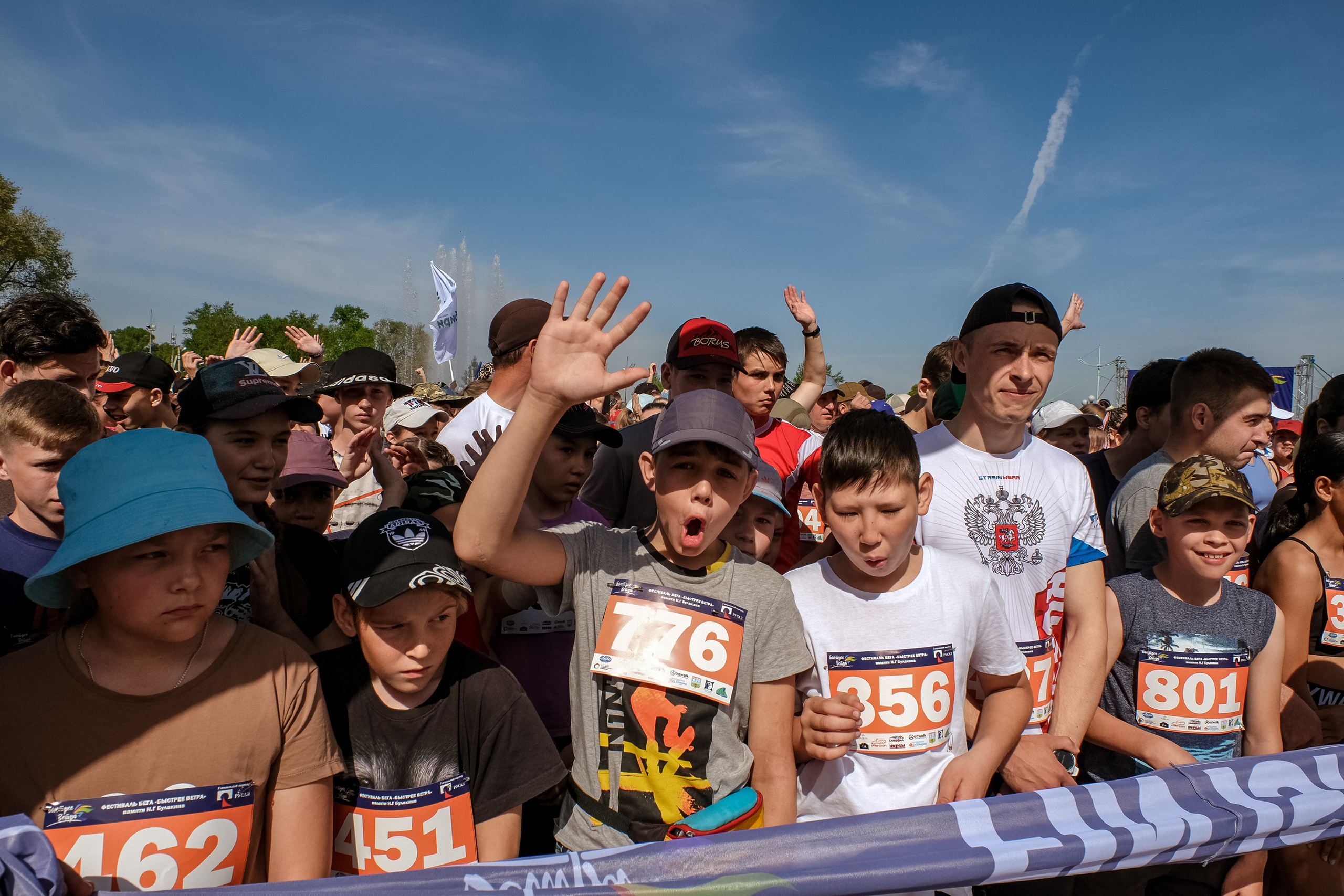 Забег «БЫСТРЕЕ ВЕТРА» г. Абакан. Фотограф Анна Герман. Красноярск