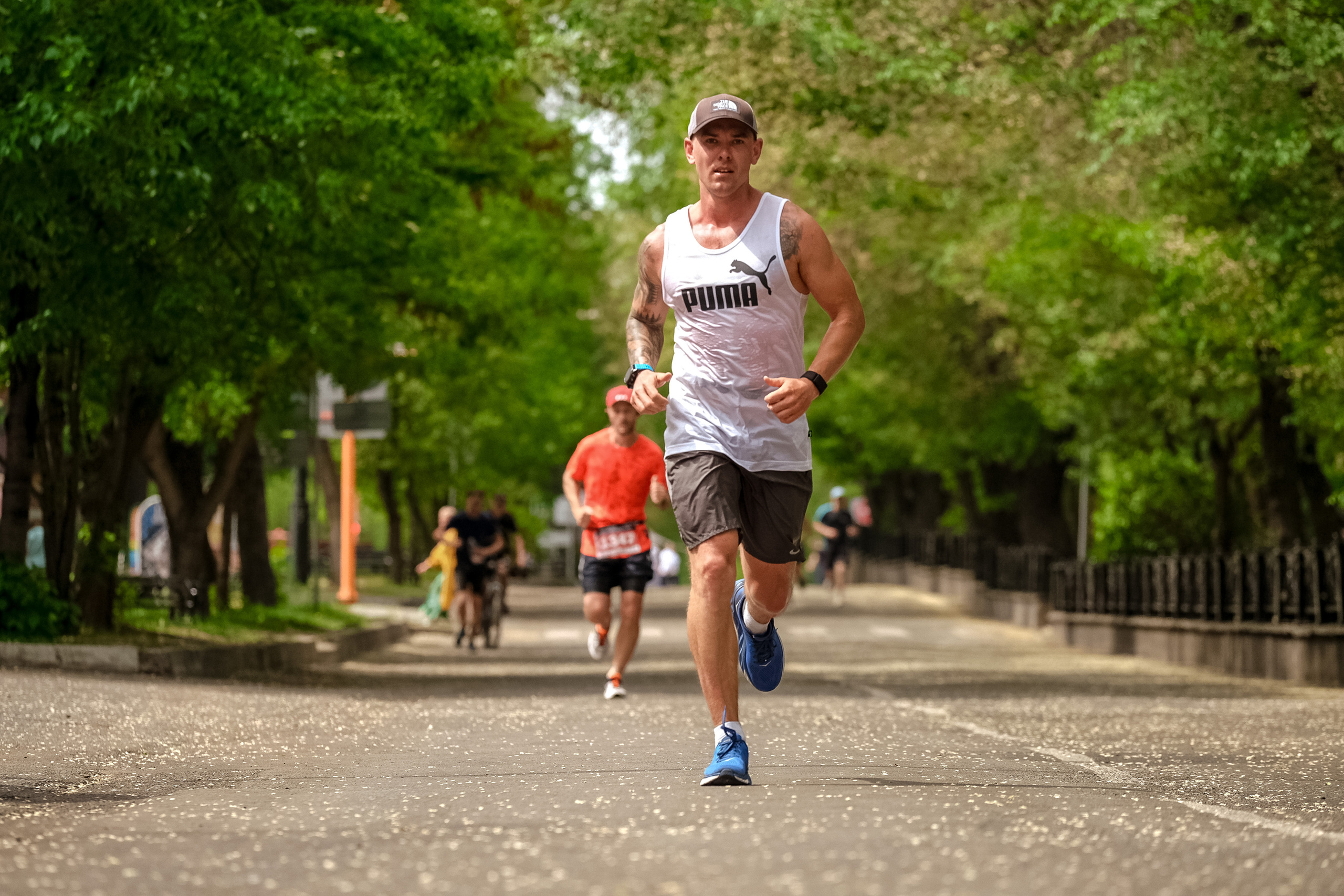 Забег «БЫСТРЕЕ ВЕТРА» г. Абакан. Фотограф Анна Герман. Красноярск