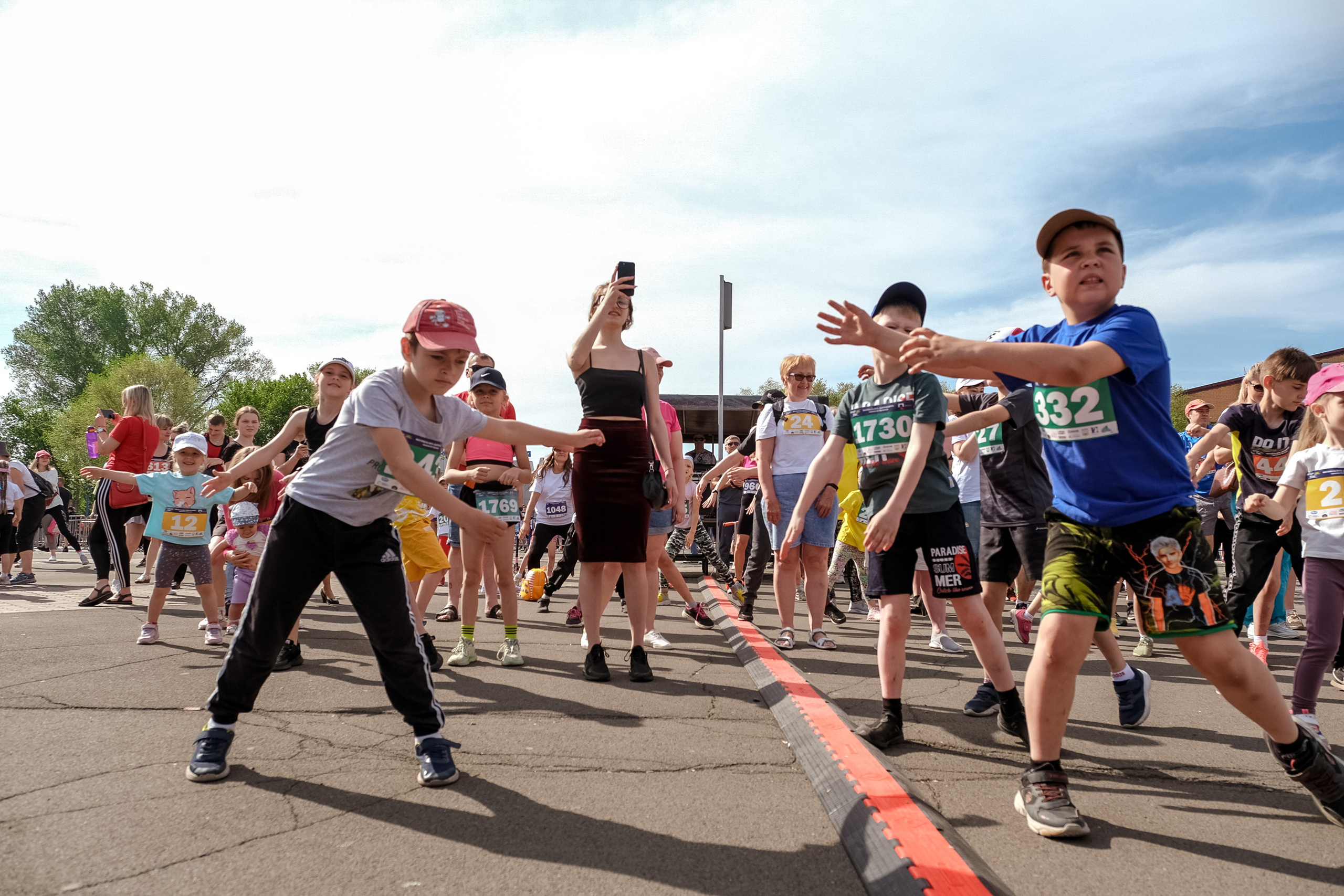 Забег «БЫСТРЕЕ ВЕТРА» г. Абакан. Фотограф Анна Герман. Красноярск