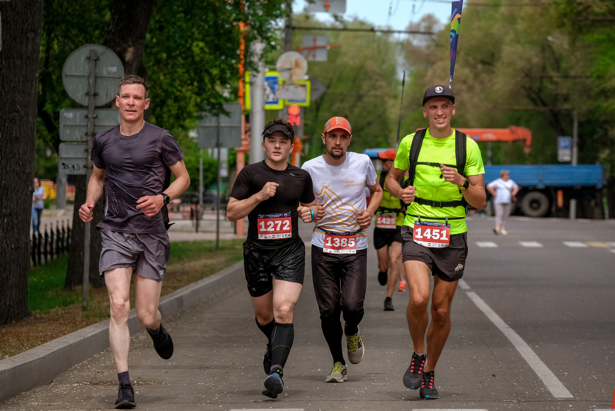 Забег «БЫСТРЕЕ ВЕТРА» г. Абакан. Фотограф Анна Герман. Красноярск