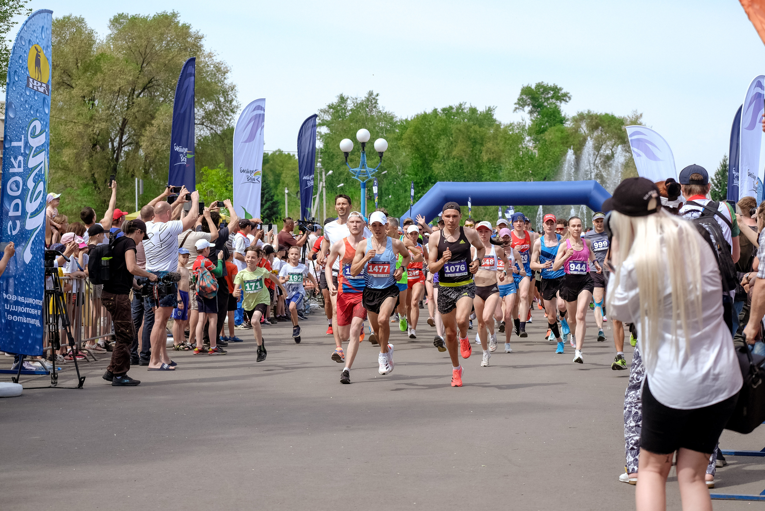 Забег «БЫСТРЕЕ ВЕТРА» г. Абакан. Фотограф Анна Герман. Красноярск
