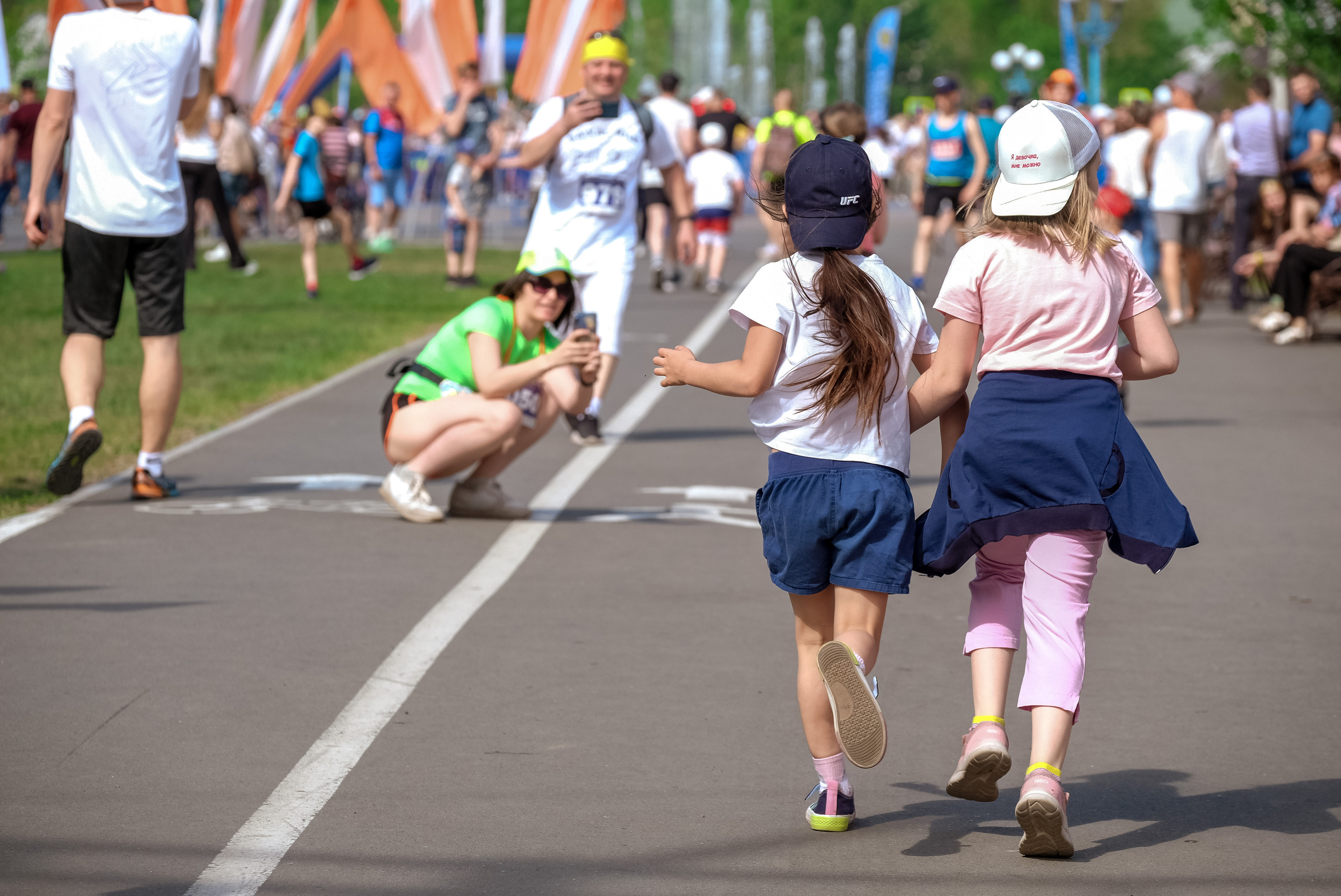 Забег «БЫСТРЕЕ ВЕТРА» г. Абакан. Фотограф Анна Герман. Красноярск
