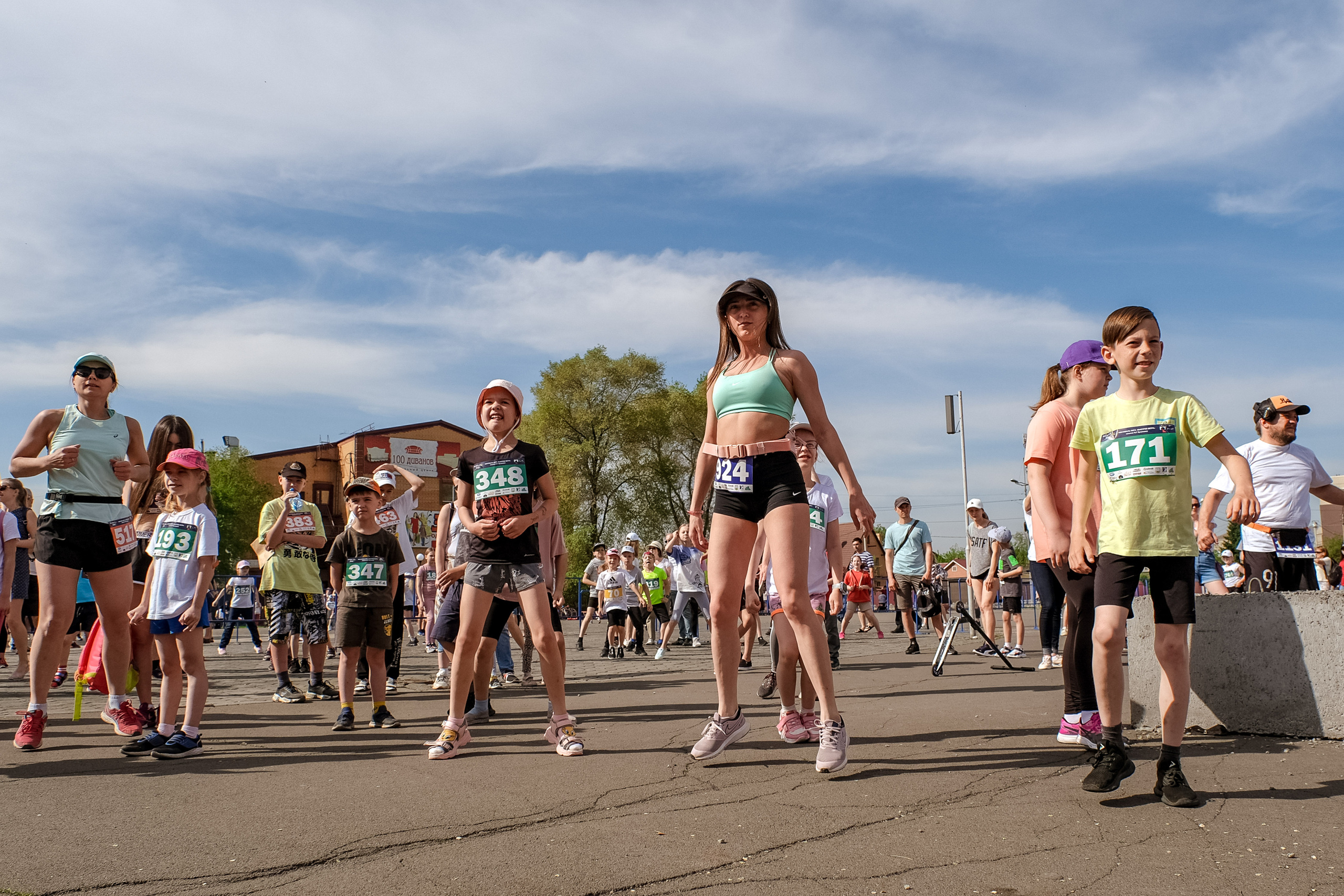 Забег «БЫСТРЕЕ ВЕТРА» г. Абакан. Фотограф Анна Герман. Красноярск