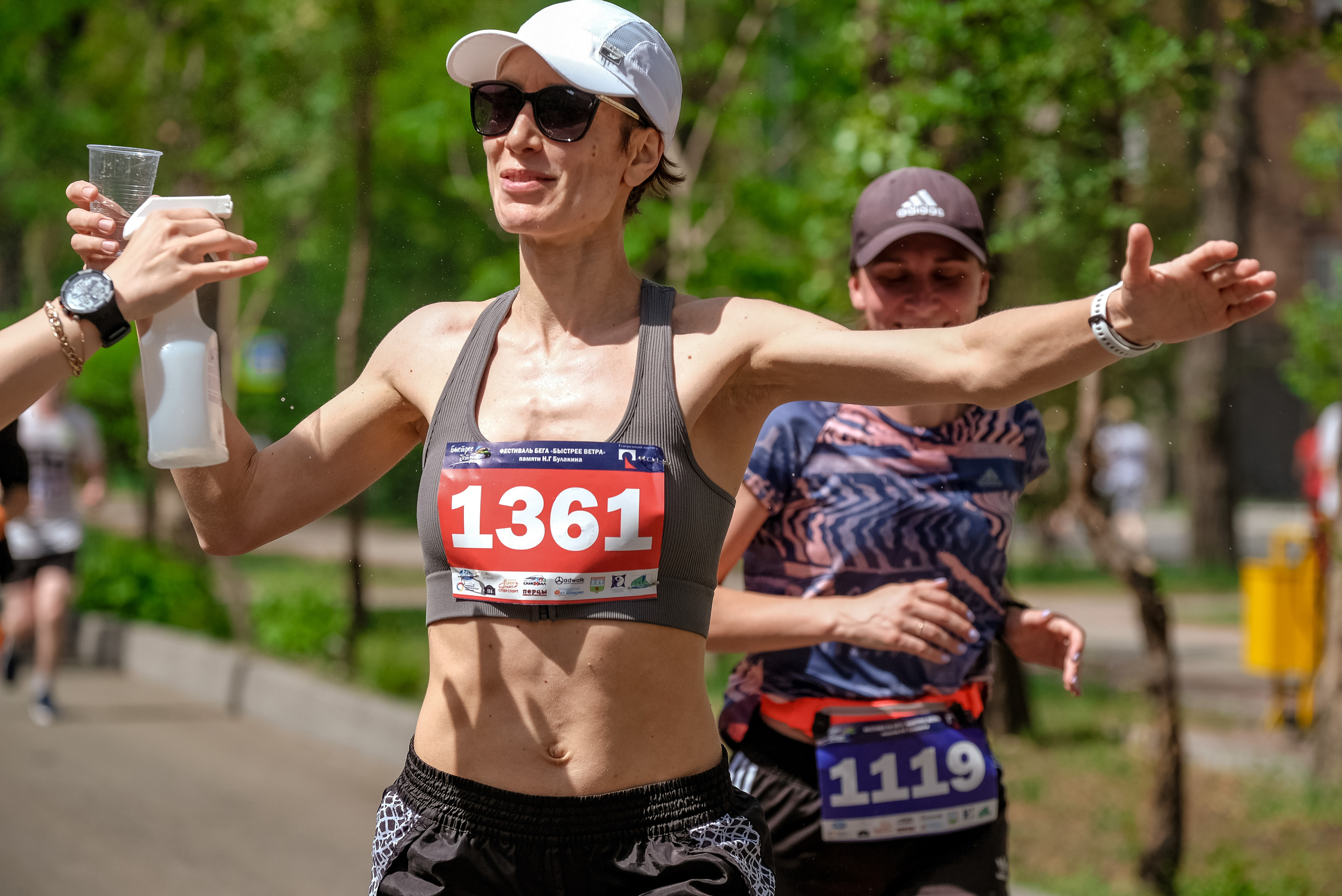 Забег «БЫСТРЕЕ ВЕТРА» г. Абакан. Фотограф Анна Герман. Красноярск
