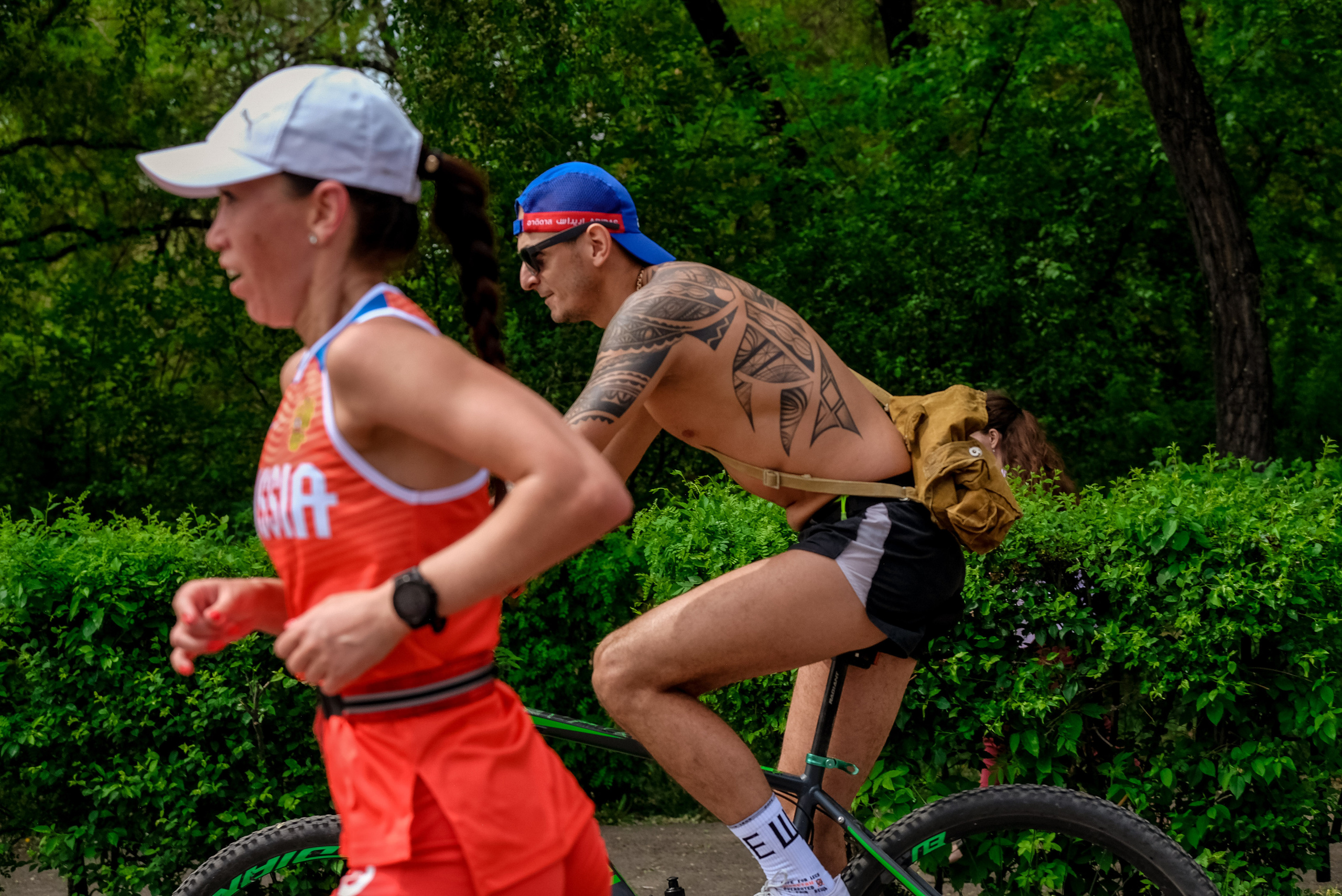 Забег «БЫСТРЕЕ ВЕТРА» г. Абакан. Фотограф Анна Герман. Красноярск