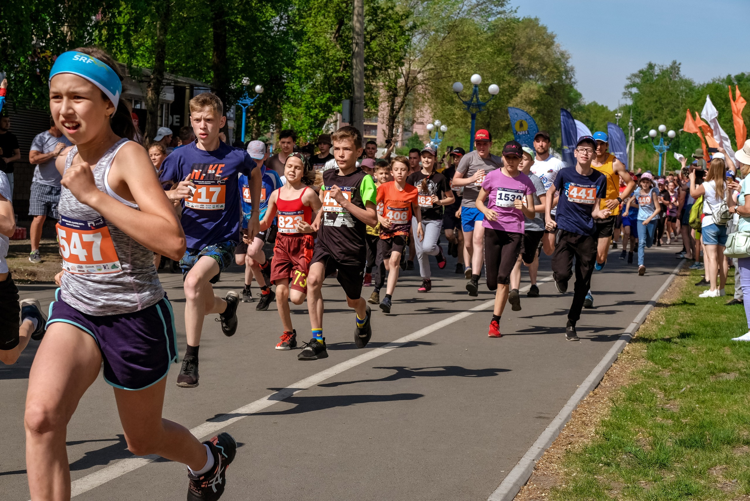 Забег «БЫСТРЕЕ ВЕТРА» г. Абакан. Фотограф Анна Герман. Красноярск