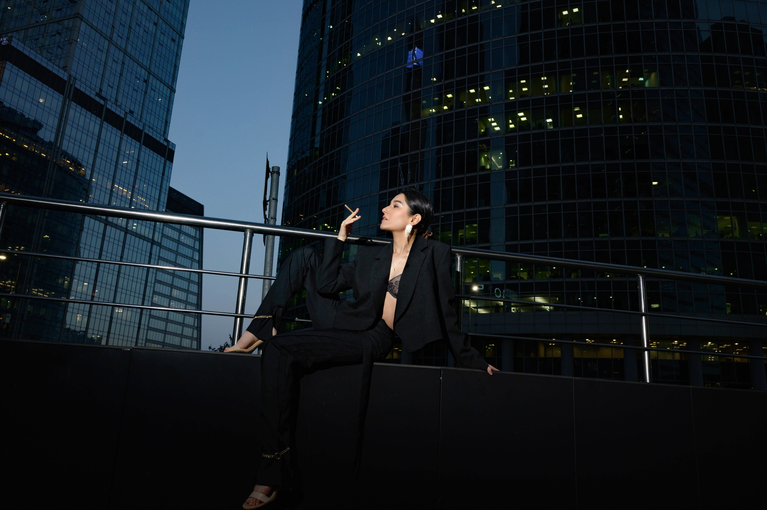 Наргиза Москва-Сити. Портретный и Фитнес фотограф в Москве Владислава Рыбалкина