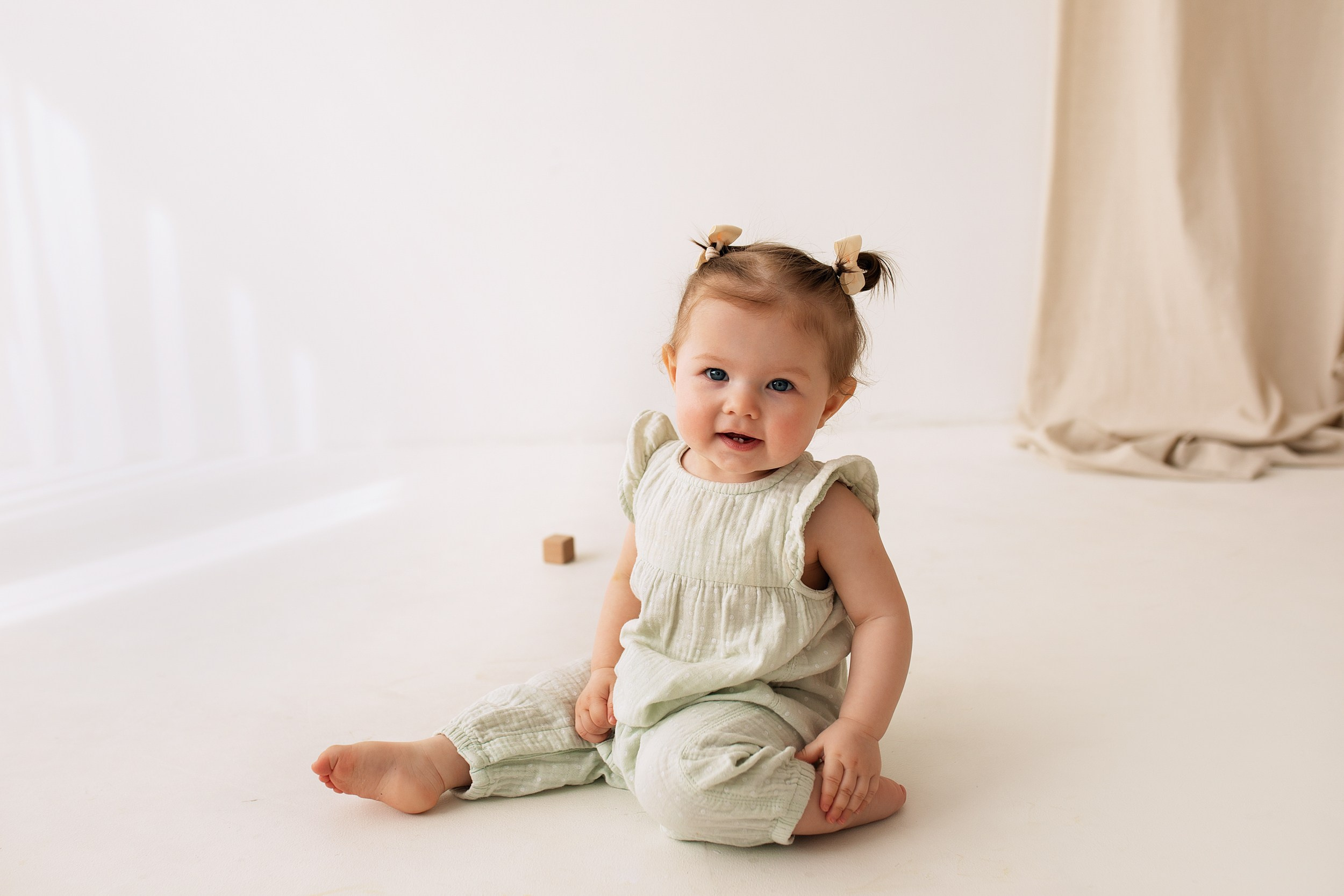 ЖЕНЯ 1 год. Фотограф новорожденных Оксана Полевская