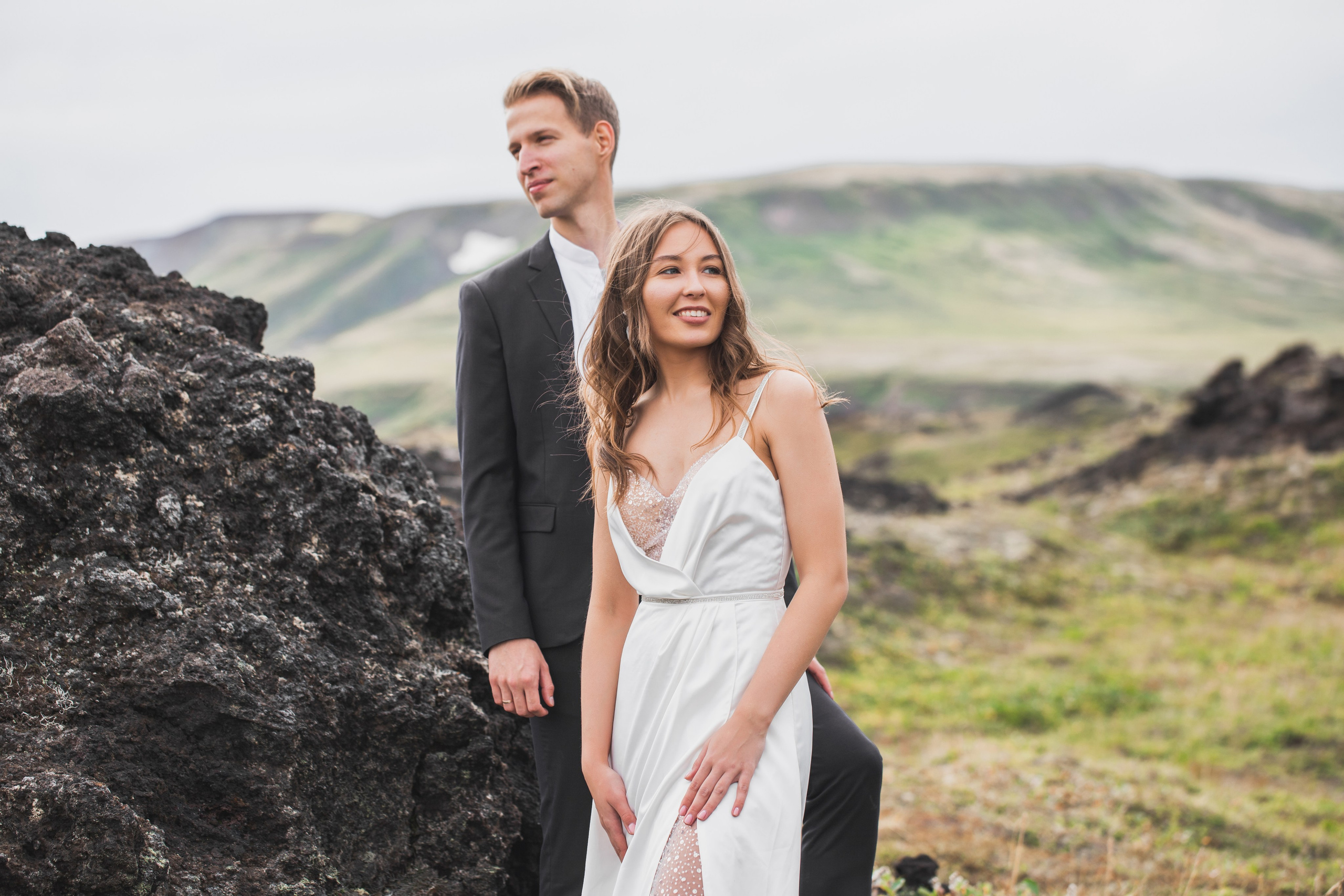 Полина и Виктор | Вулкан Горелый. Обо мне