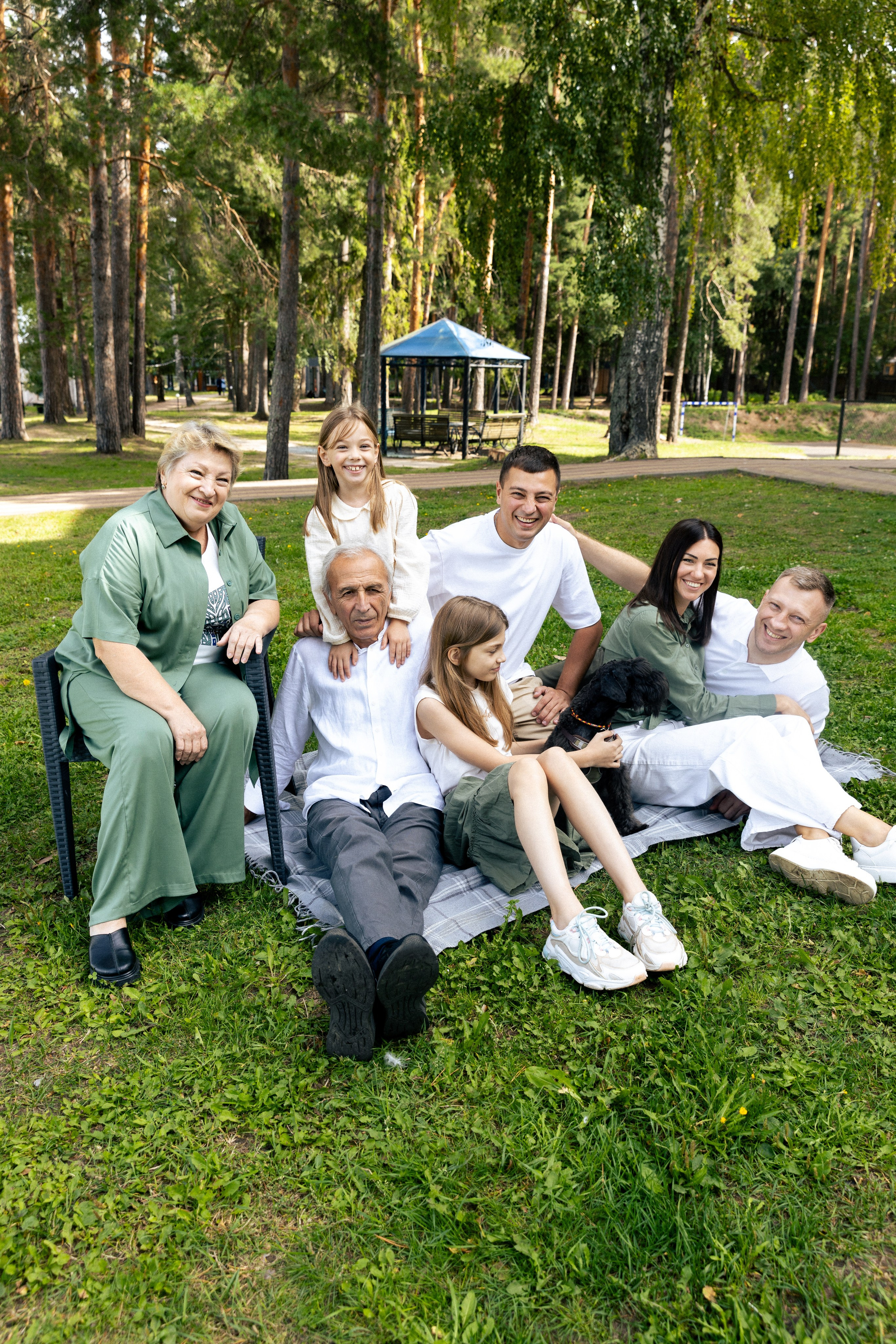 Семья Горьковское море. Фотограф Нижний Новгород Юлия Болдырева