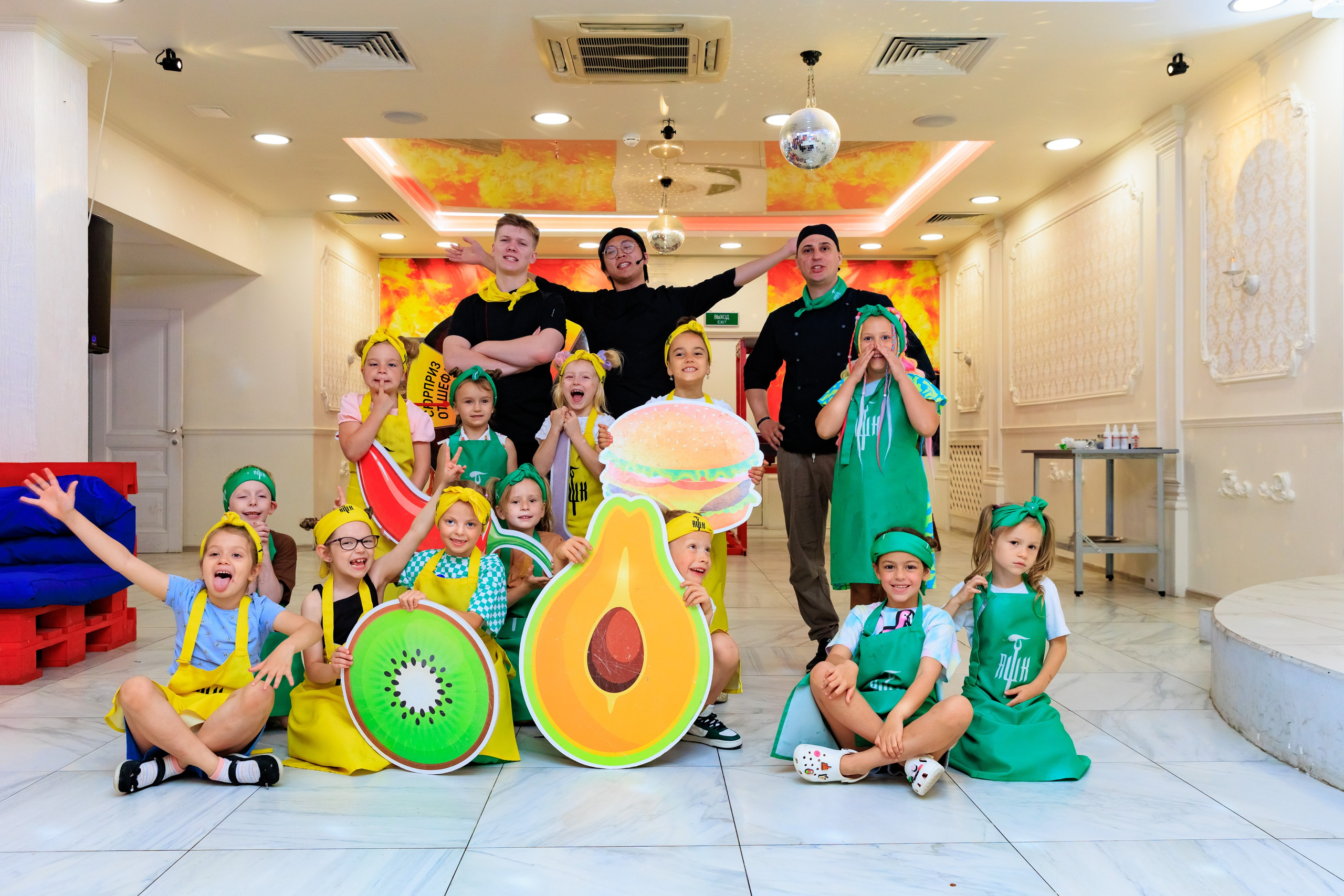 Адская кухня CooknRun Events. Фотограф Новосибирск — Наталья Гресь