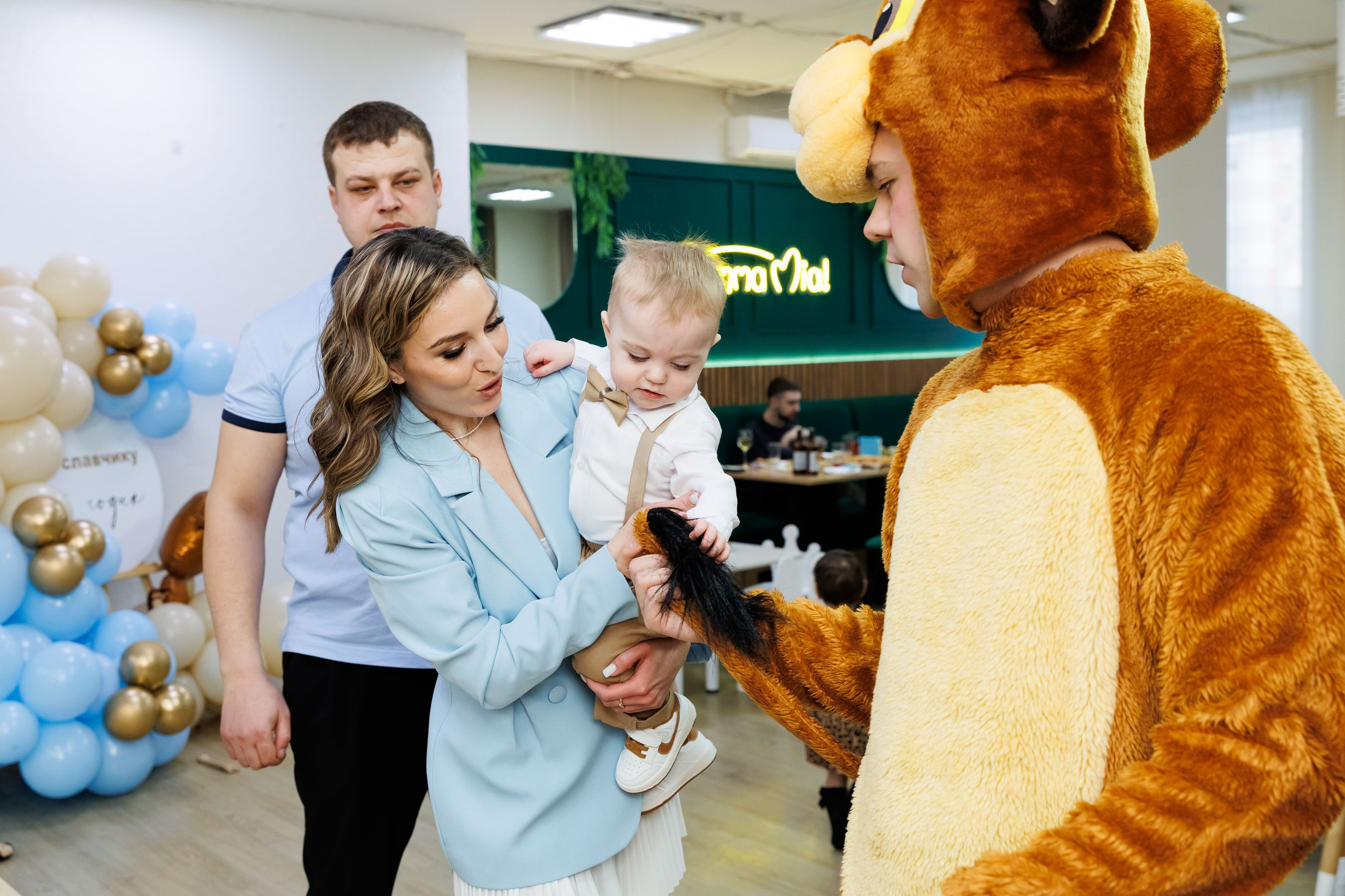 Детский лофт Mamma Mia. Фотограф Новосибирск — Наталья Гресь