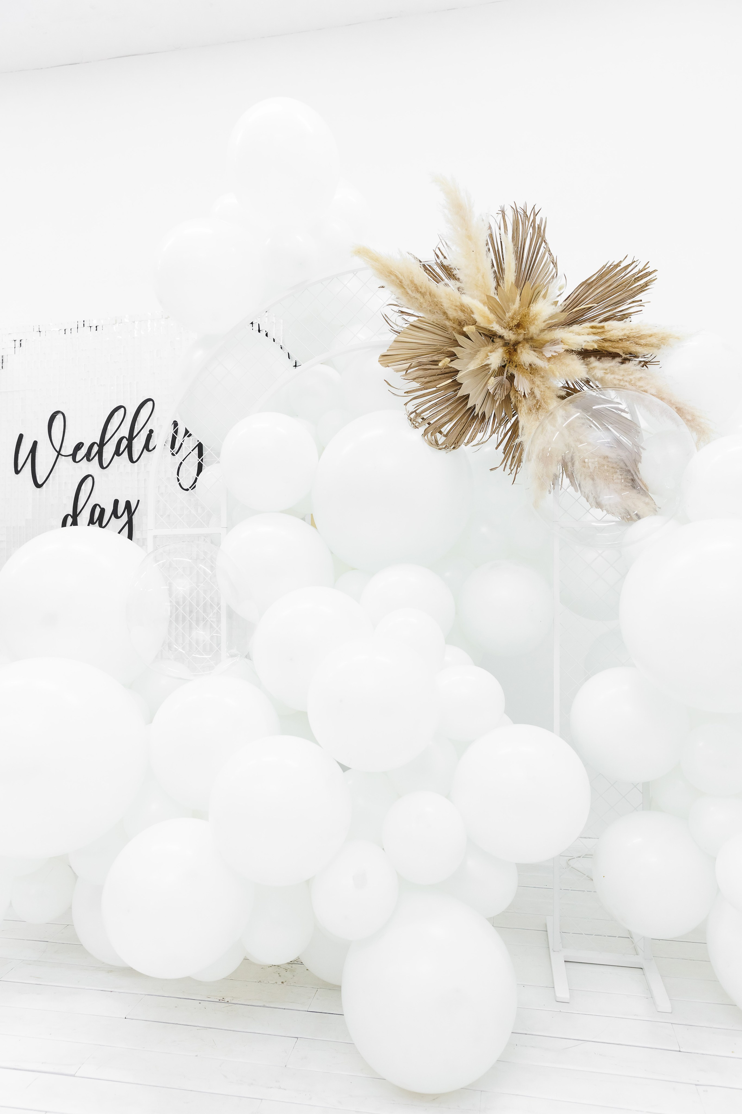 МК декораторов по оформлению фотозоны. Фотограф Новосибирск — Наталья Гресь