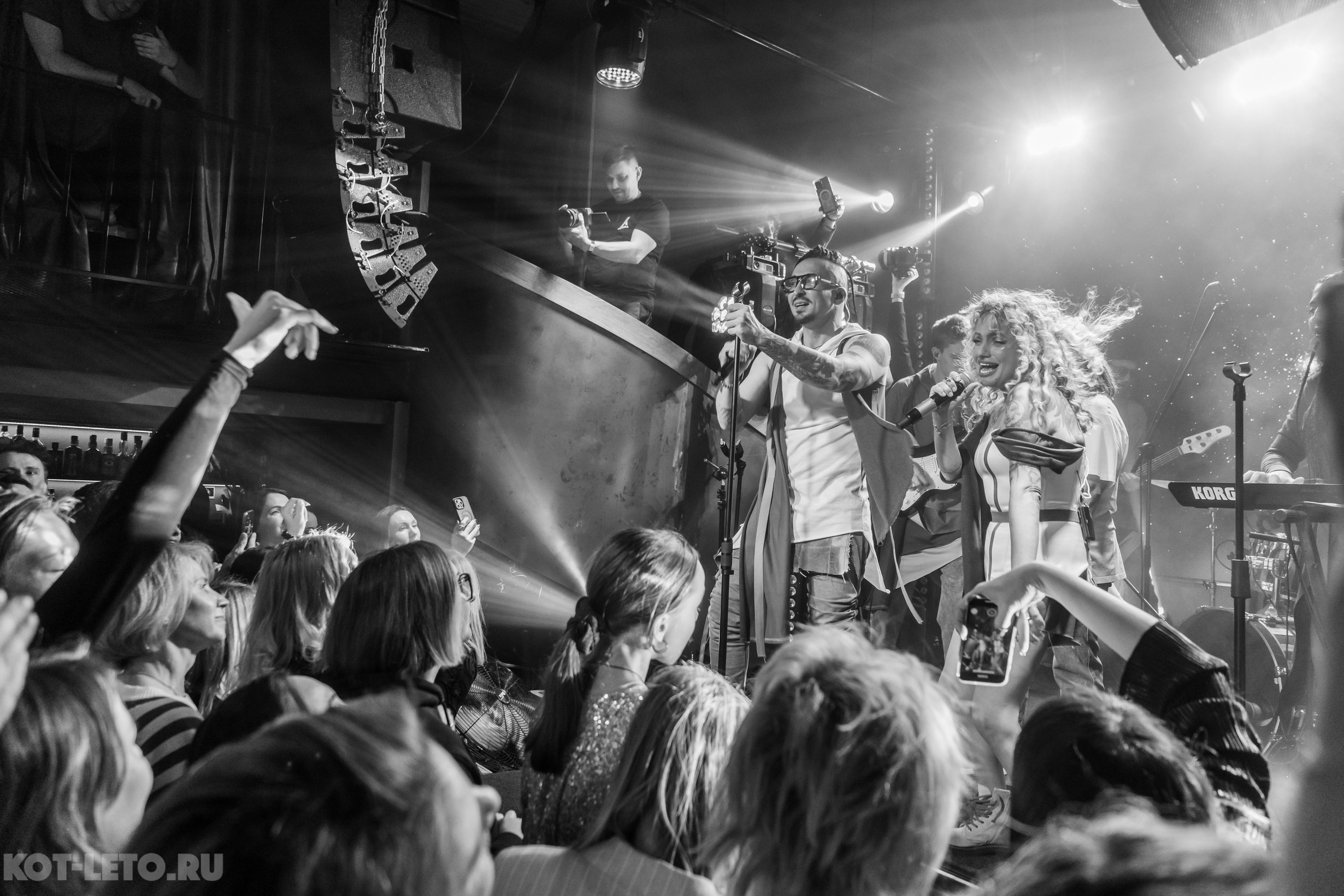 Концерт группы Gonopolsky в клубе StereoPeople 4 апреля | Фотоотчет