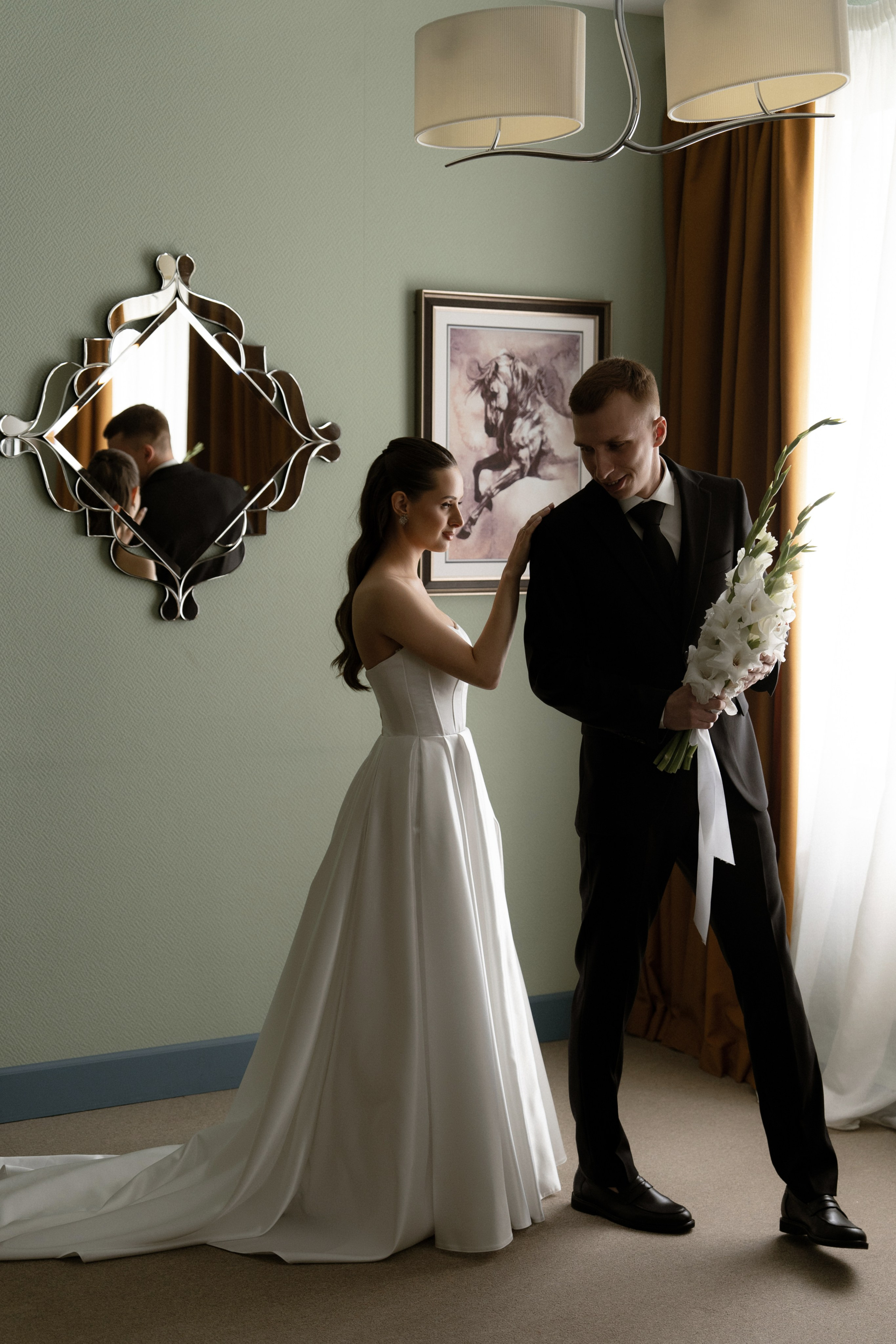 Гермес. Л+Н. Полный день (сокращено). Семейный и портретный фотограф в Саратове Сахарова Маша