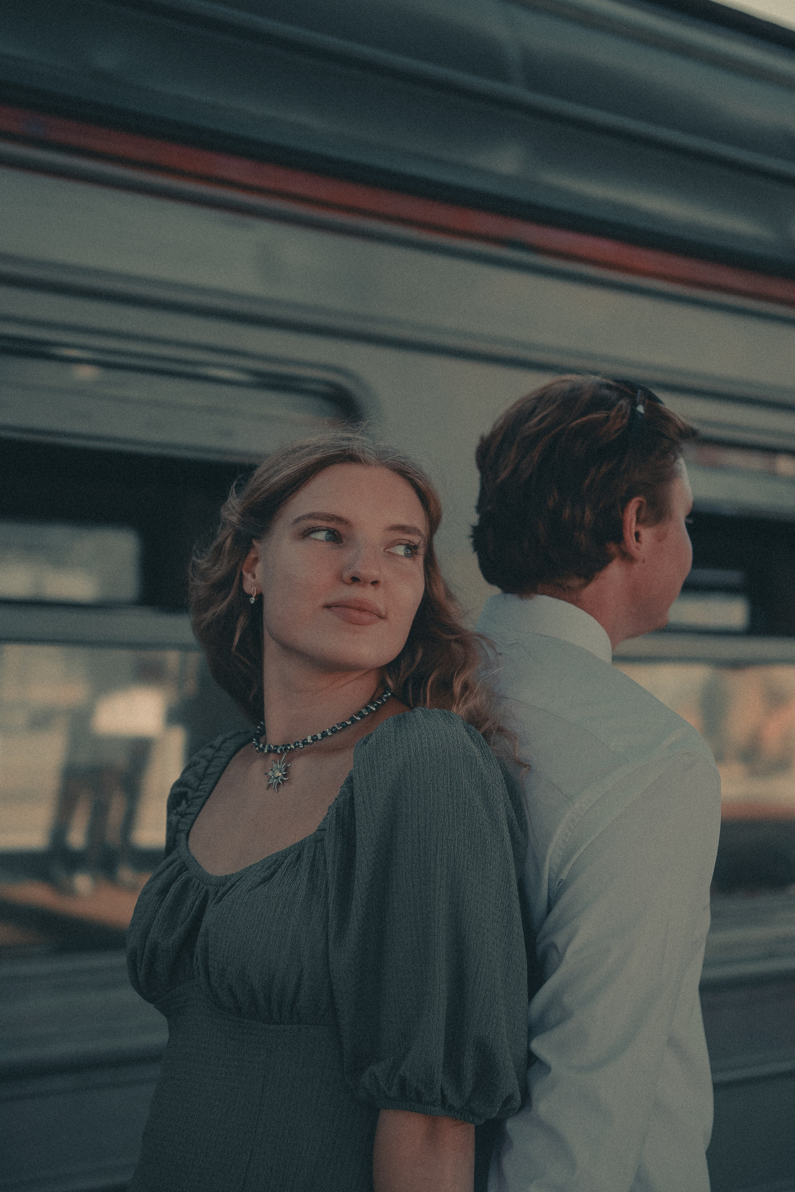 История любви в электричке. Фотограф в Москве Татьяна Костакова