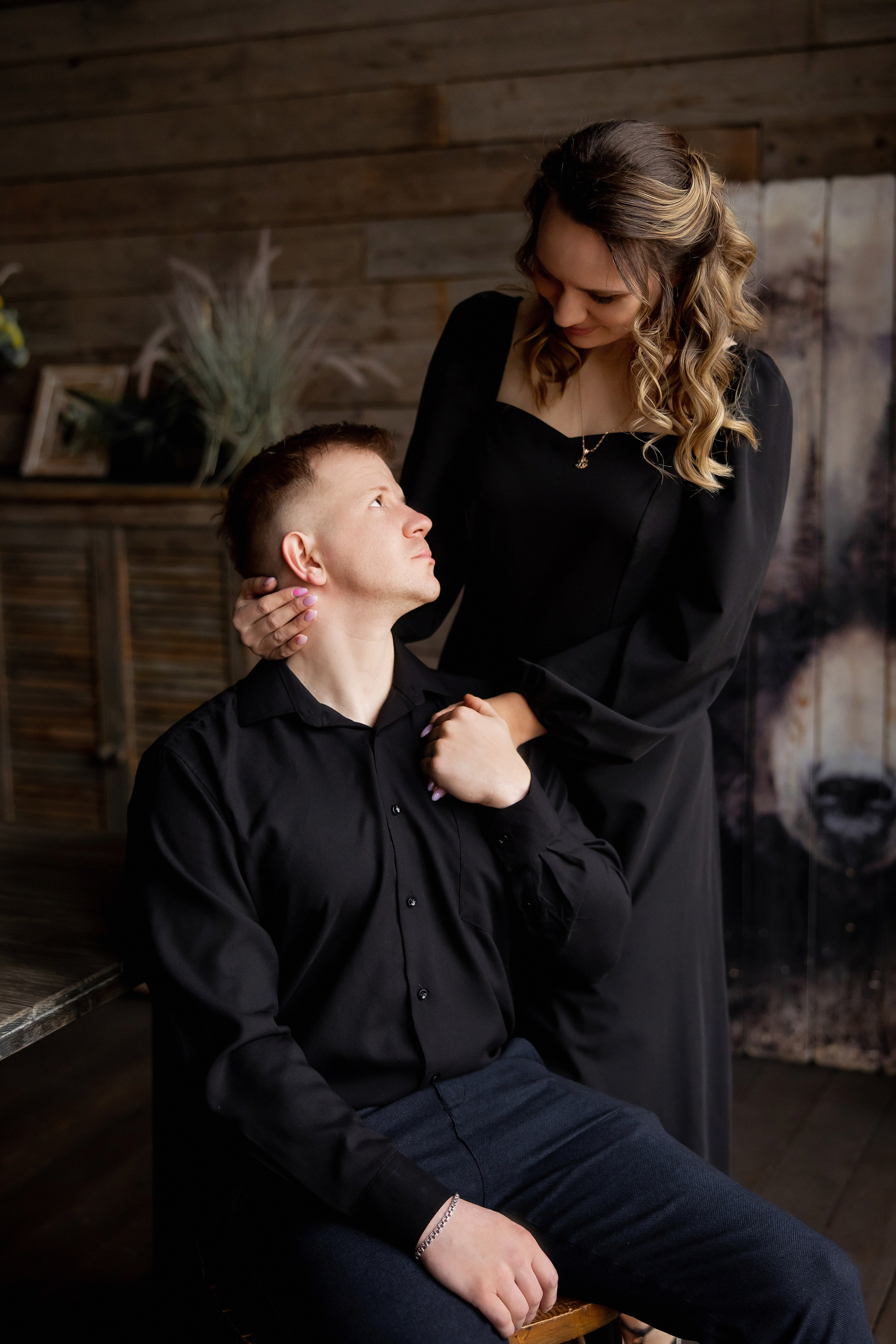 Семейная фотосессия для двух сестер Юлии и Натальи. Семейный фотограф в Москве