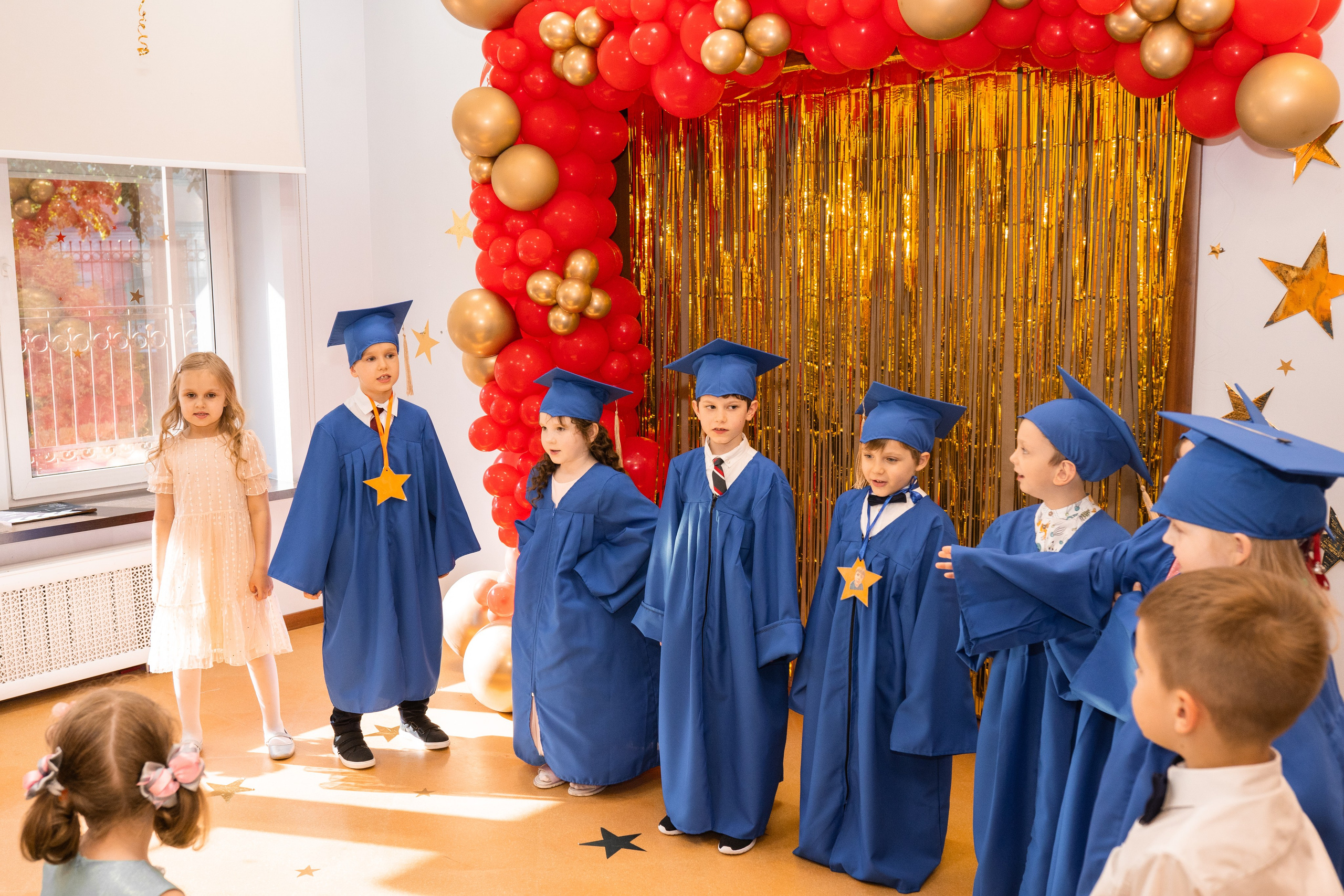 Выпускной в детском саду на Таганке. Свадебный фотограф в Москве Анна Полушина