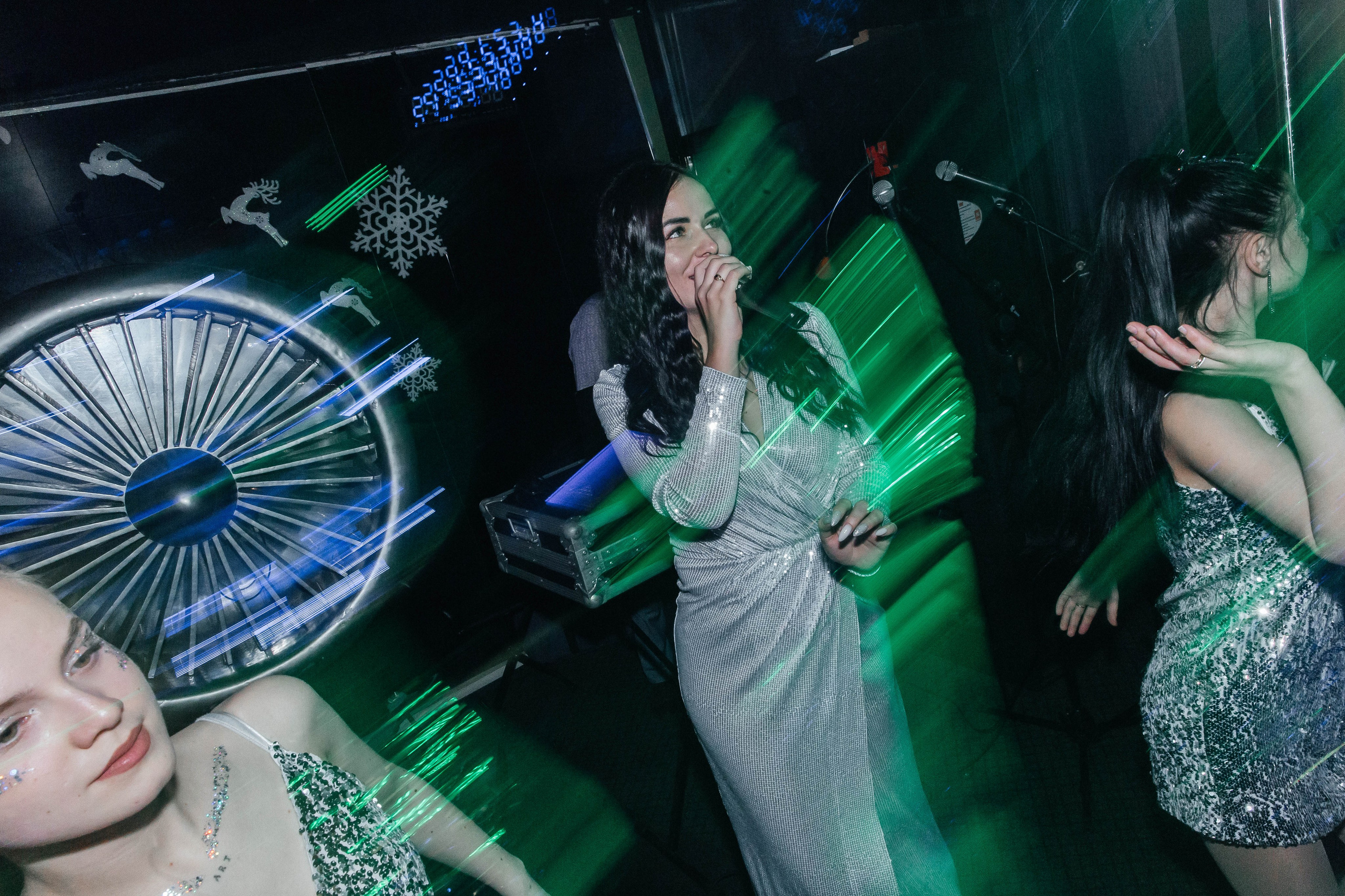 Новогодний корпоратив репортаж. Главная