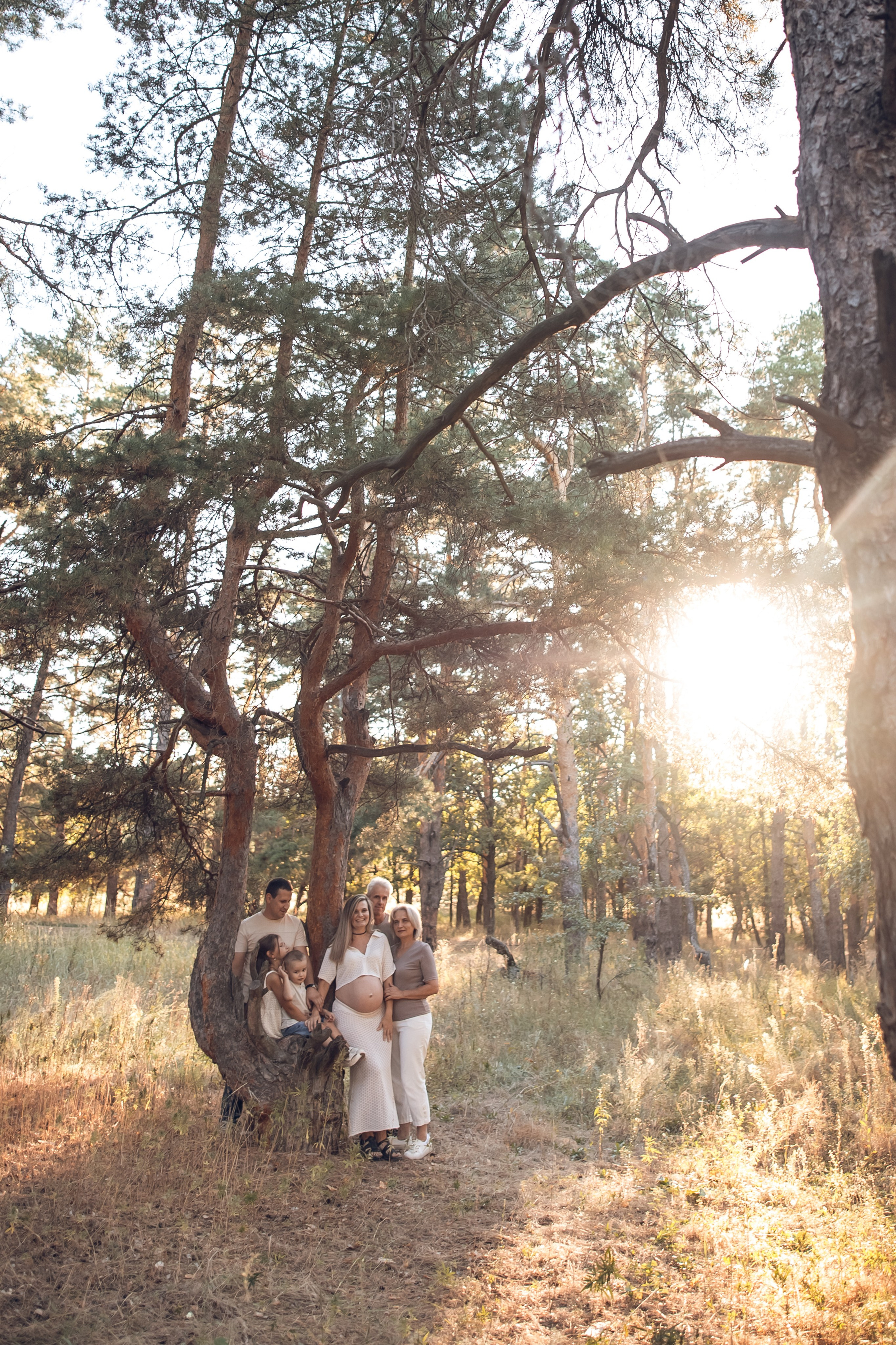 Настя и семья в ожидании. Главная