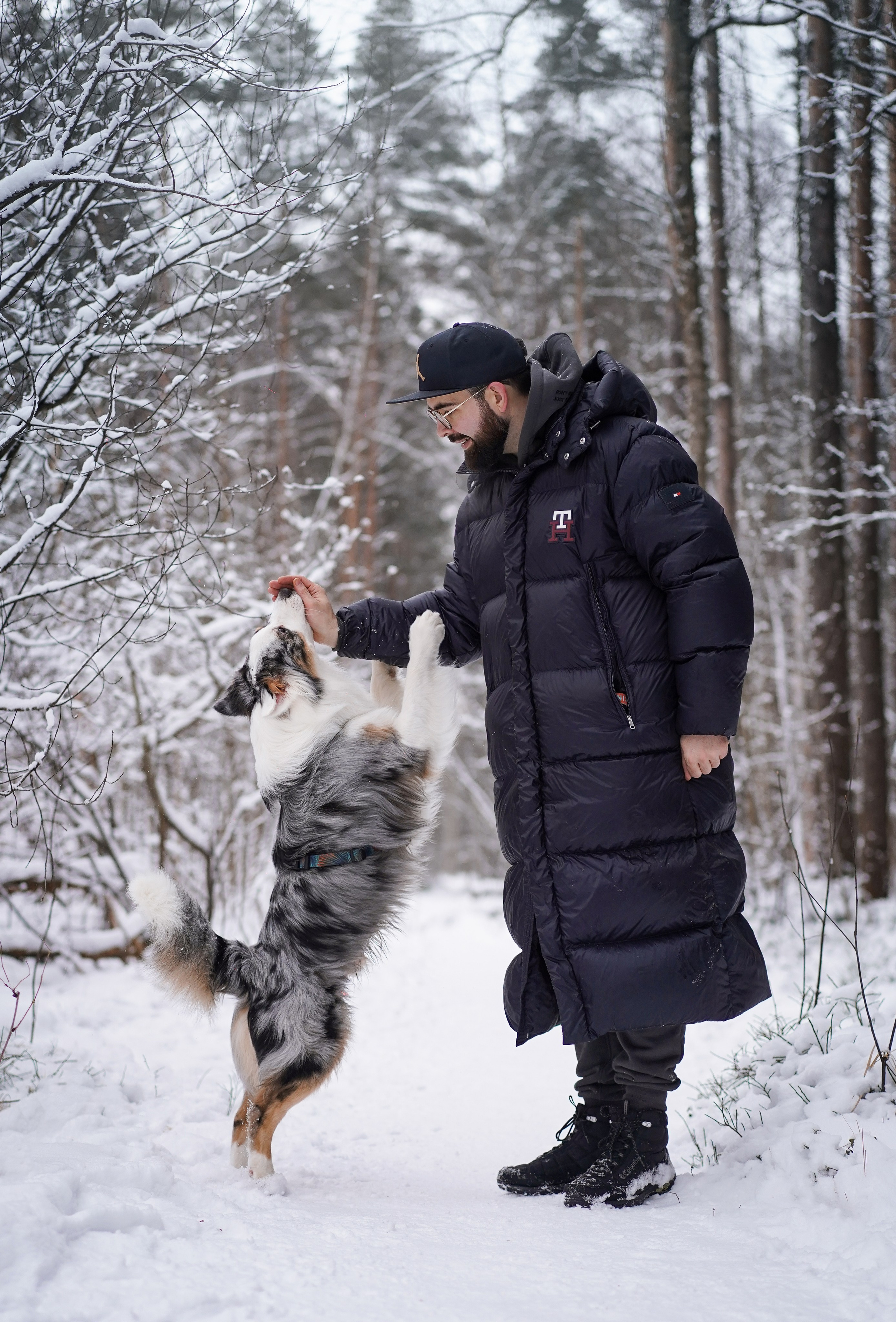 Антон Аиша и Римус. Фотограф-анималист в Санкт-Петербурге Яна Мартынова