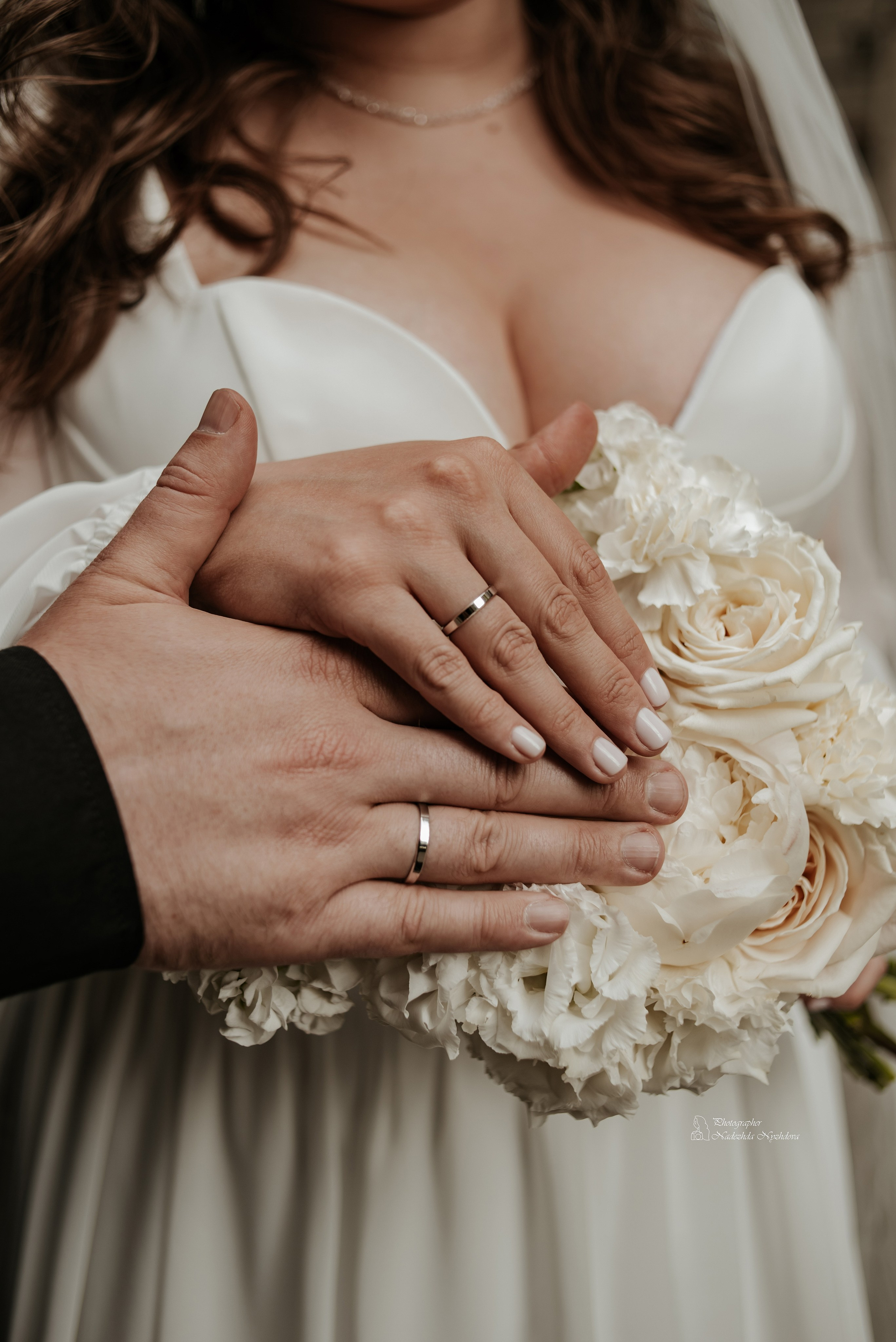 Свадебный день Алины и Романа. Свадебный фотограф в Санкт-Петербурге Надежда Нуждова