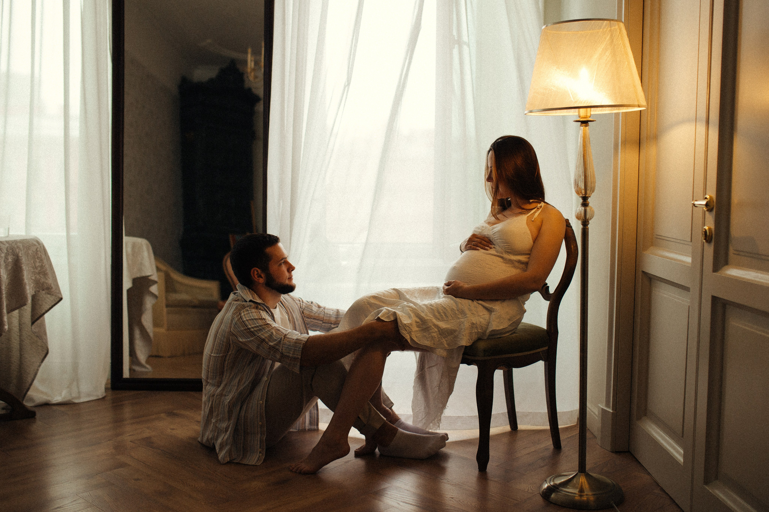 Дарина и Сережа. Фотограф в Санкт-Петербурге Анастасия Комолова