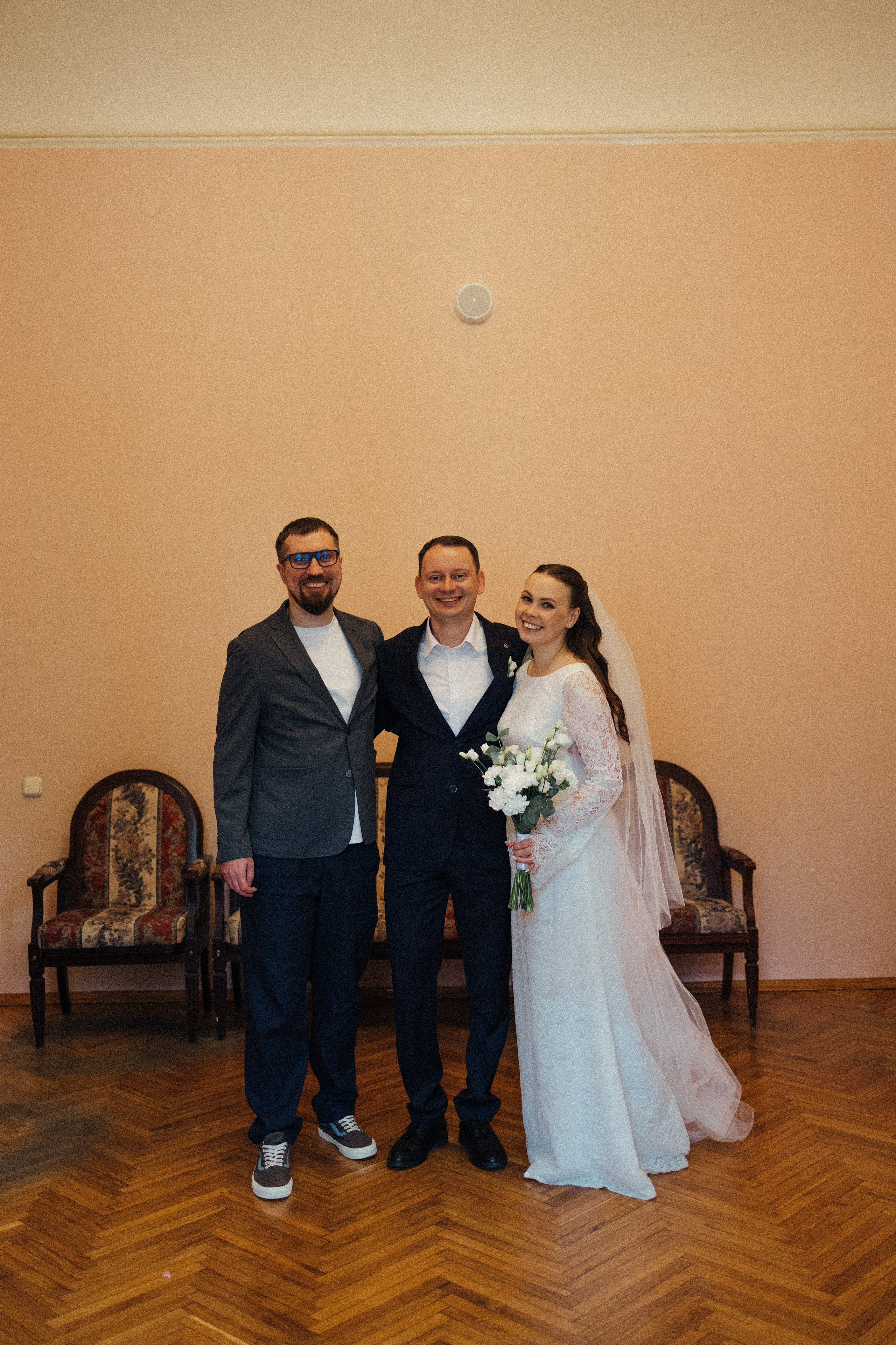 Алена и Владимир. Фотограф в Санкт-Петербурге Анастасия Комолова