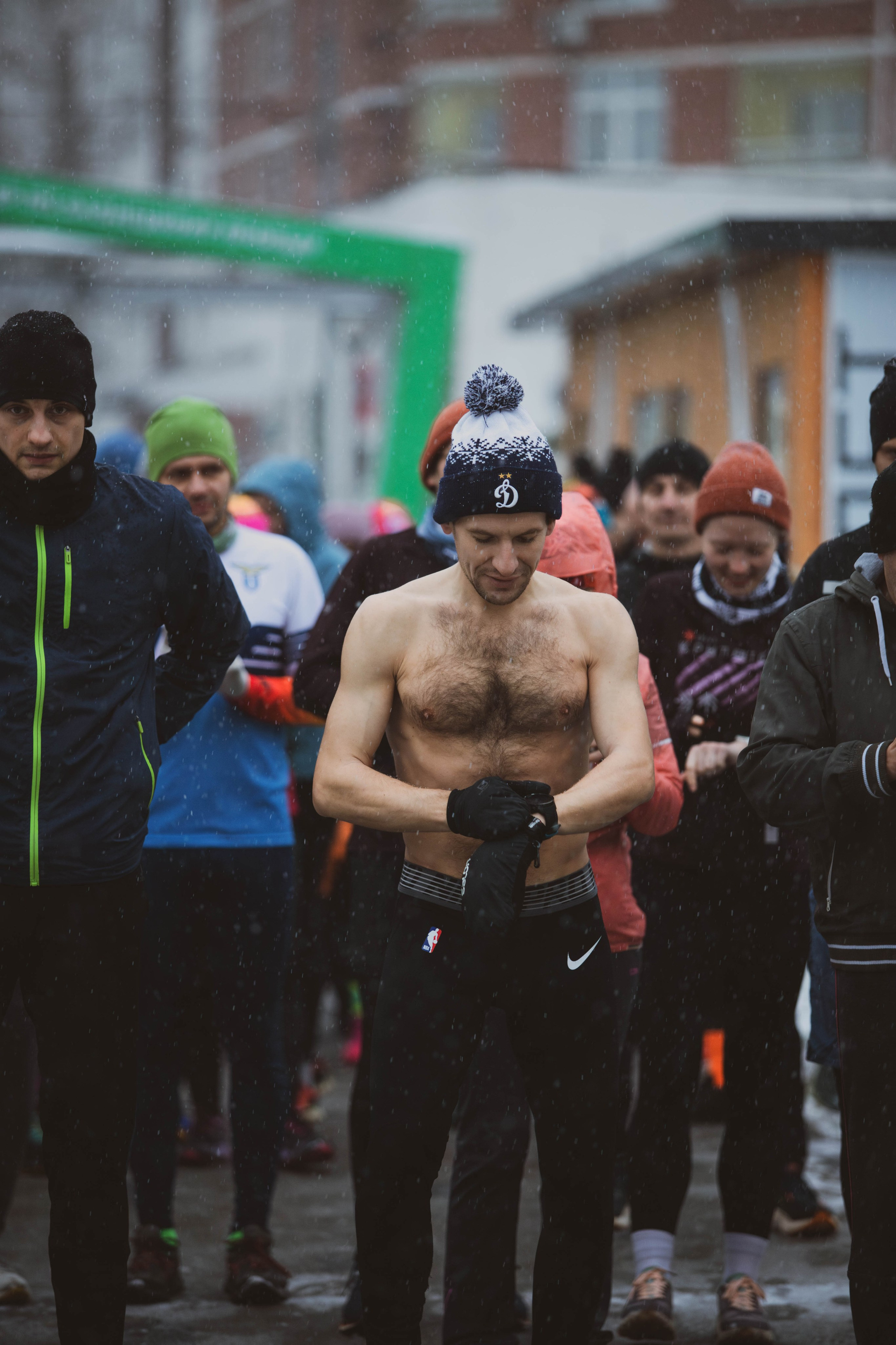 Снежные 5 Верст Бабушкинская. Александра Мельниченко/ Бегающий фотограф