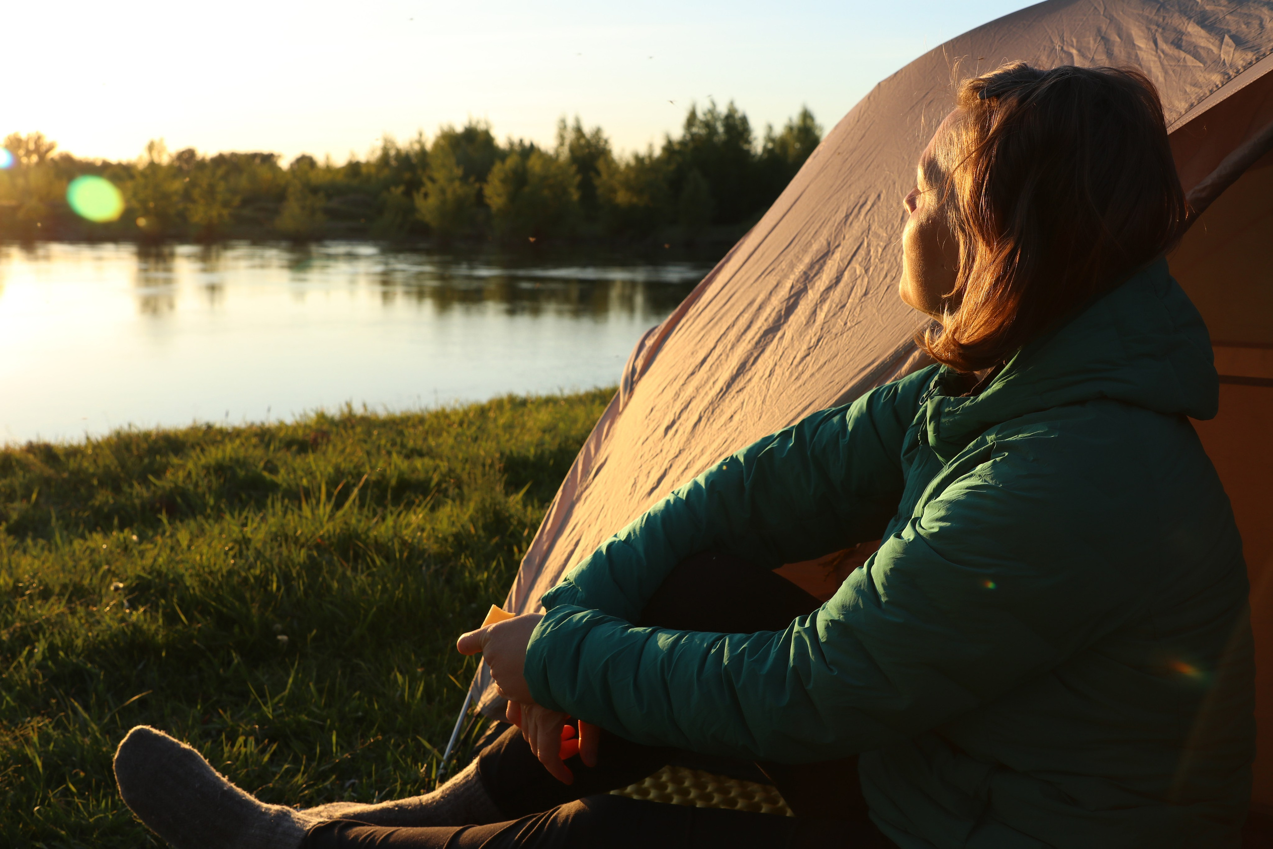 Ужин с видом на закат
