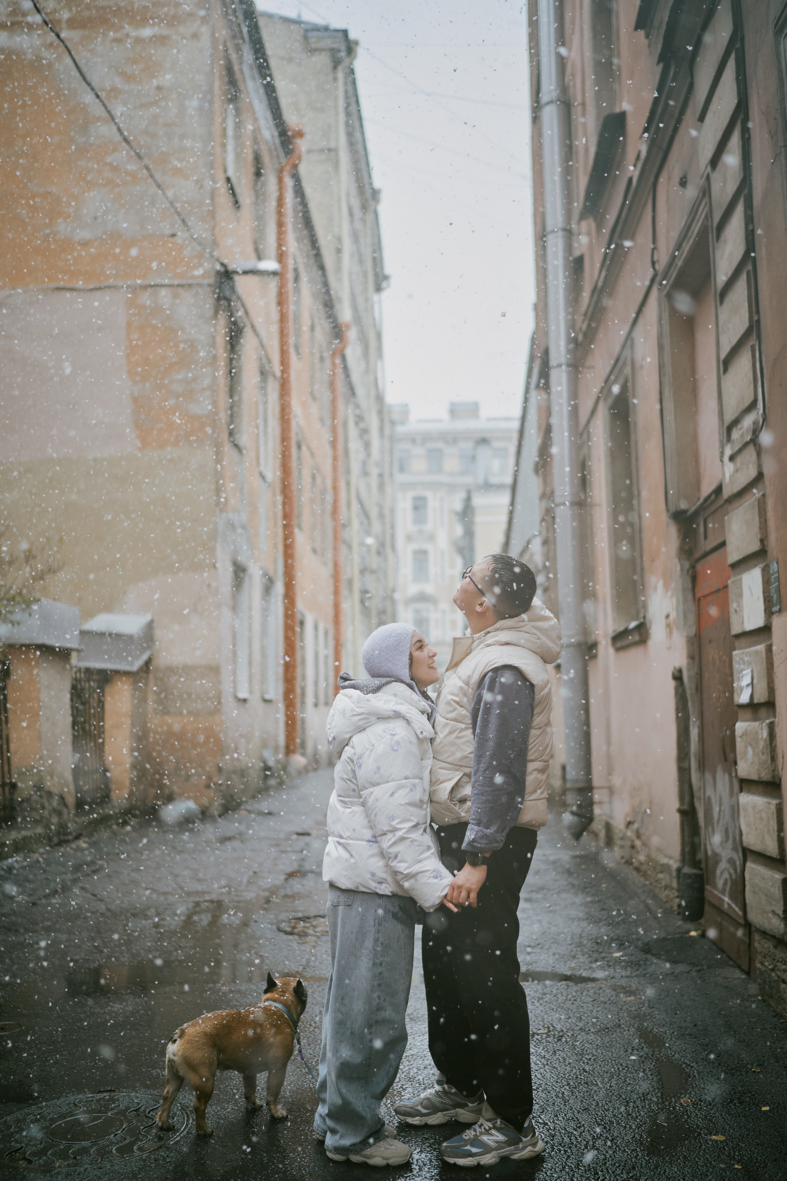 Лена и Кирилл. Фотограф в Санкт-Петербурге | Аня Маленчук