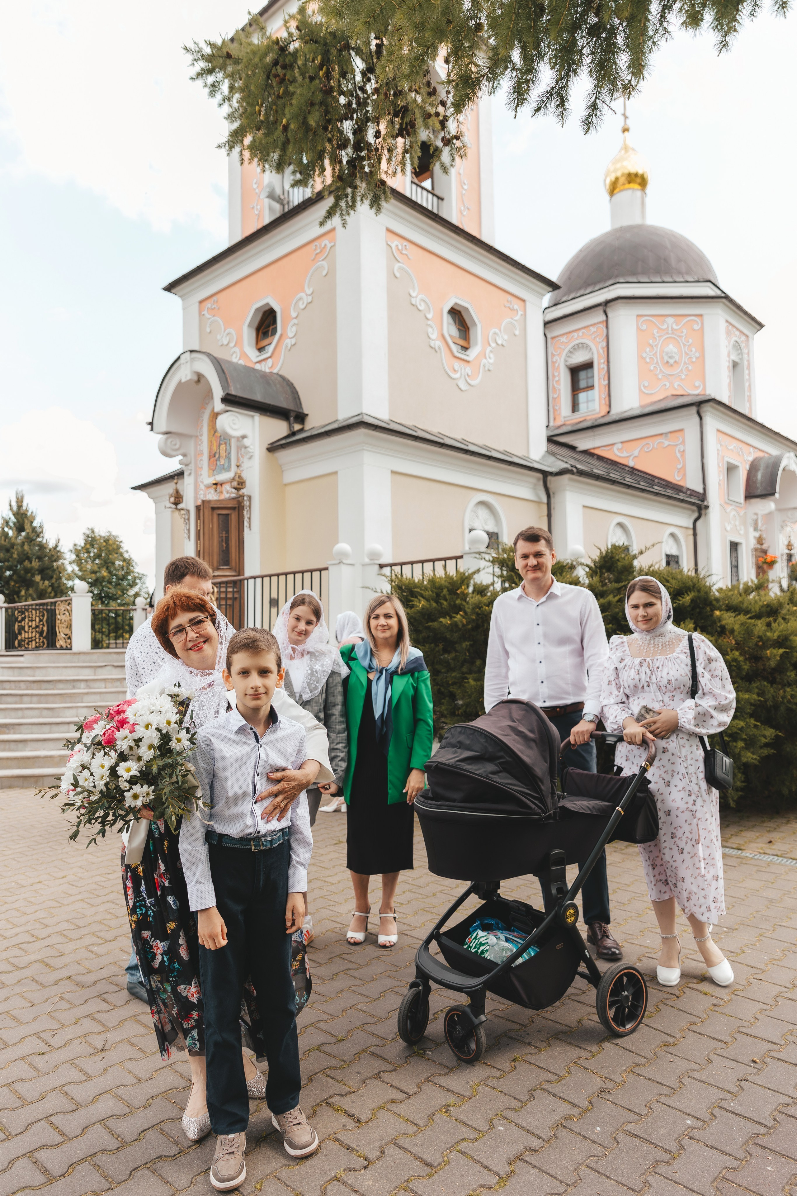 Фотограф на крещение в Москве. Семейный и женский фотограф в Москве Надежда Воробьева