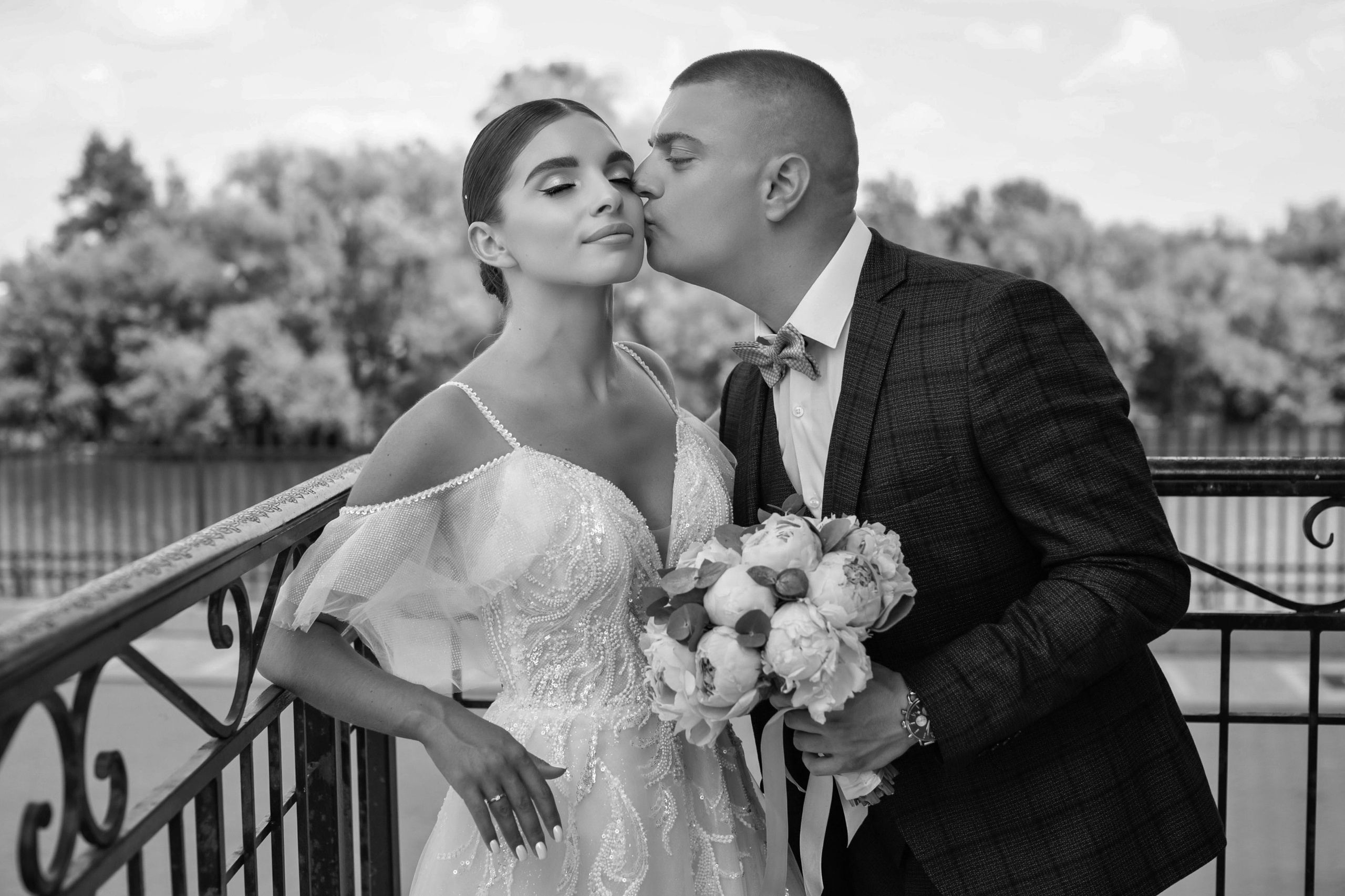 Ирина и Вячеслав. Фотограф Лиана Артемова в Пензе