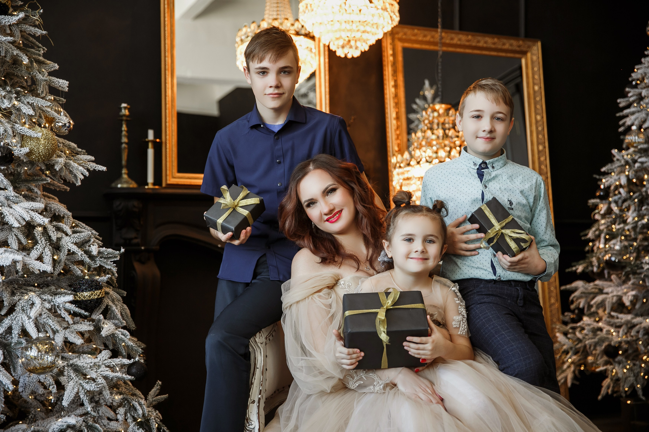 Новогодняя фотосъемка. Свадебный и семейный фотограф в Брянске Ирина Гавриленко, выпускные ал