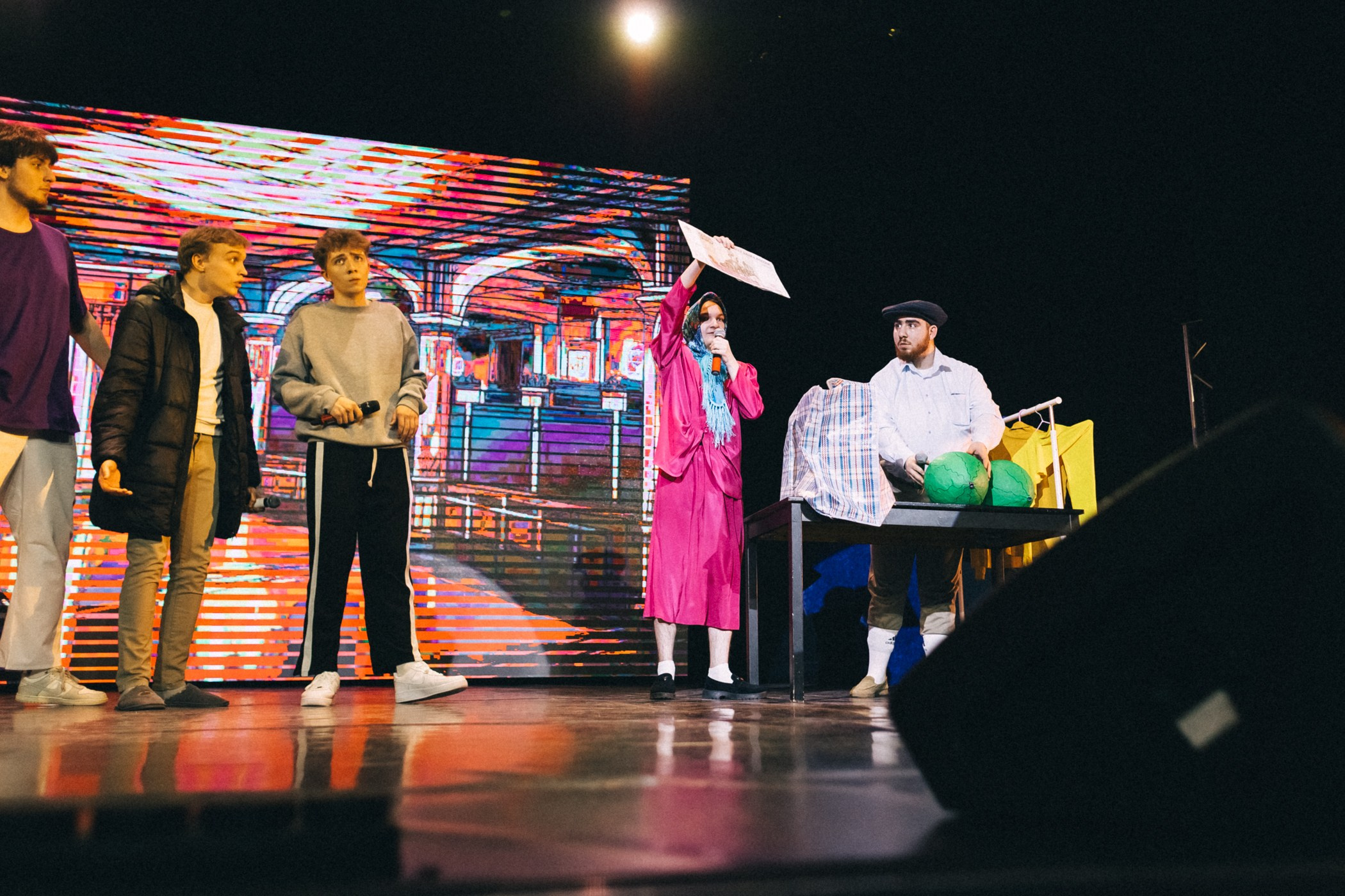 Студенческая весна 2024 — ИИиМО. Фотограф Кемерово | Сергей