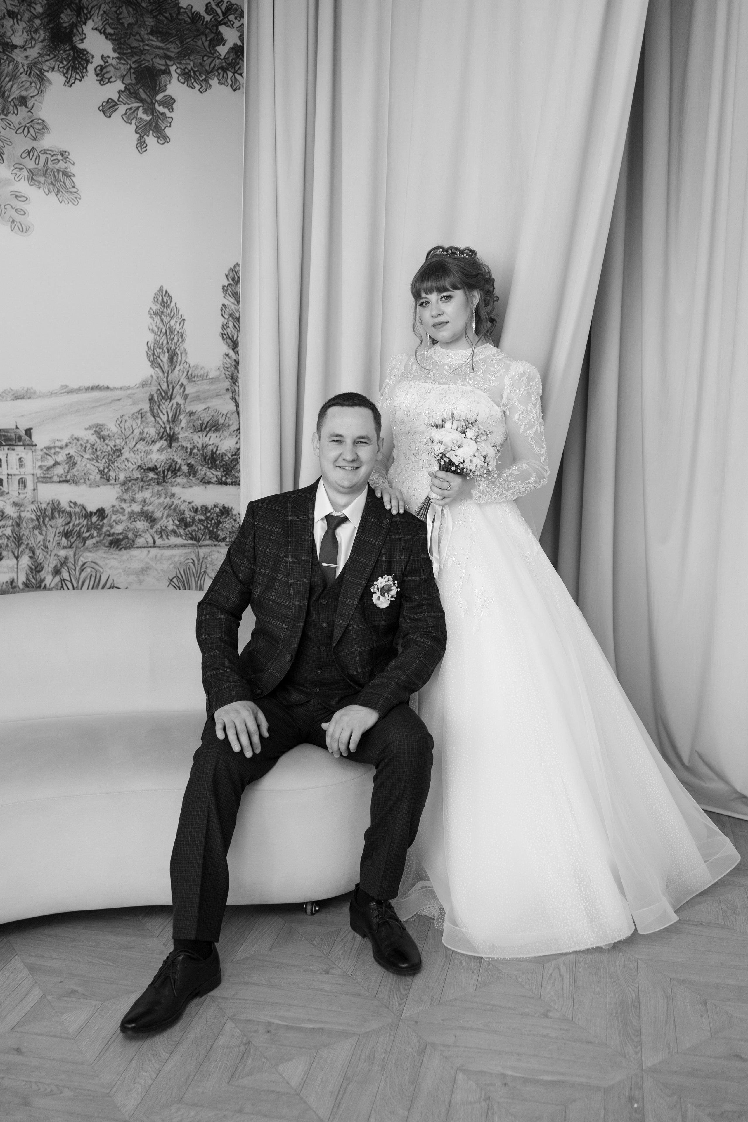 Wedding day A&A. Свадебный фотограф Курган Михаил Деркачев