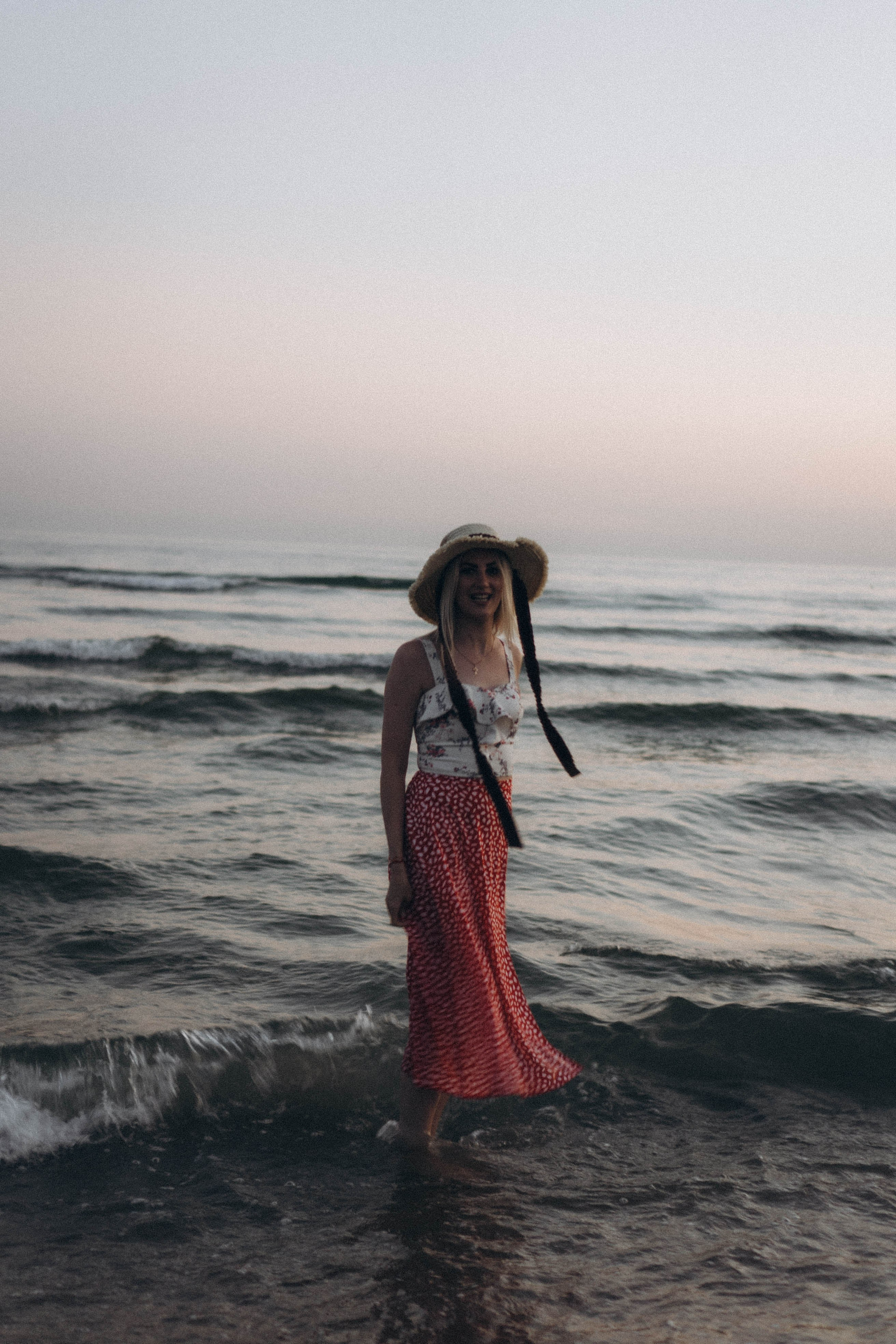 Июльский вечер на берегу черного моря. Профессиональный фотограф, Санкт-Петербург — Виктория Богомолова