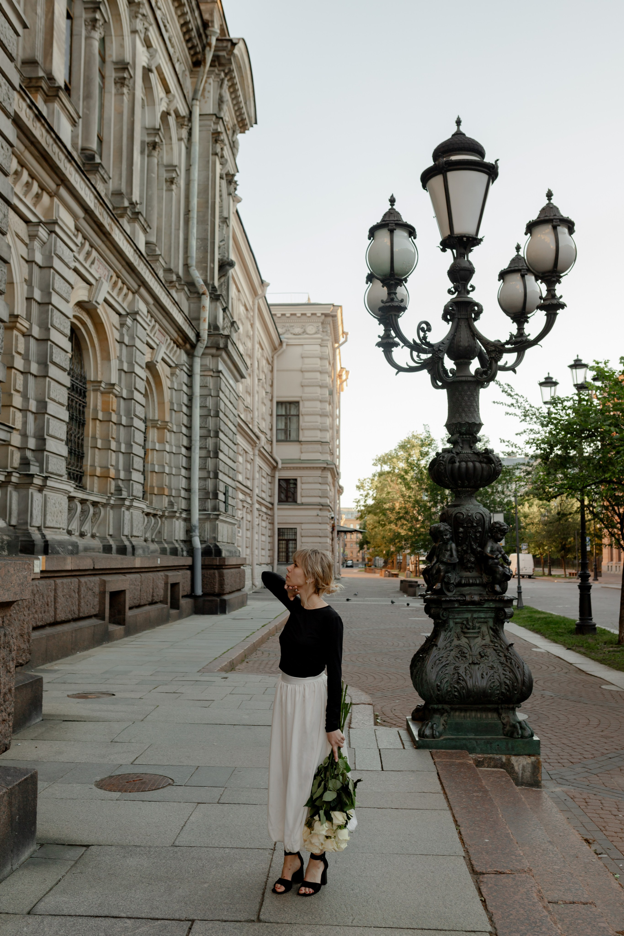 Прогулка в белые ночи. Профессиональный фотограф, Санкт-Петербург — Виктория Богомолова