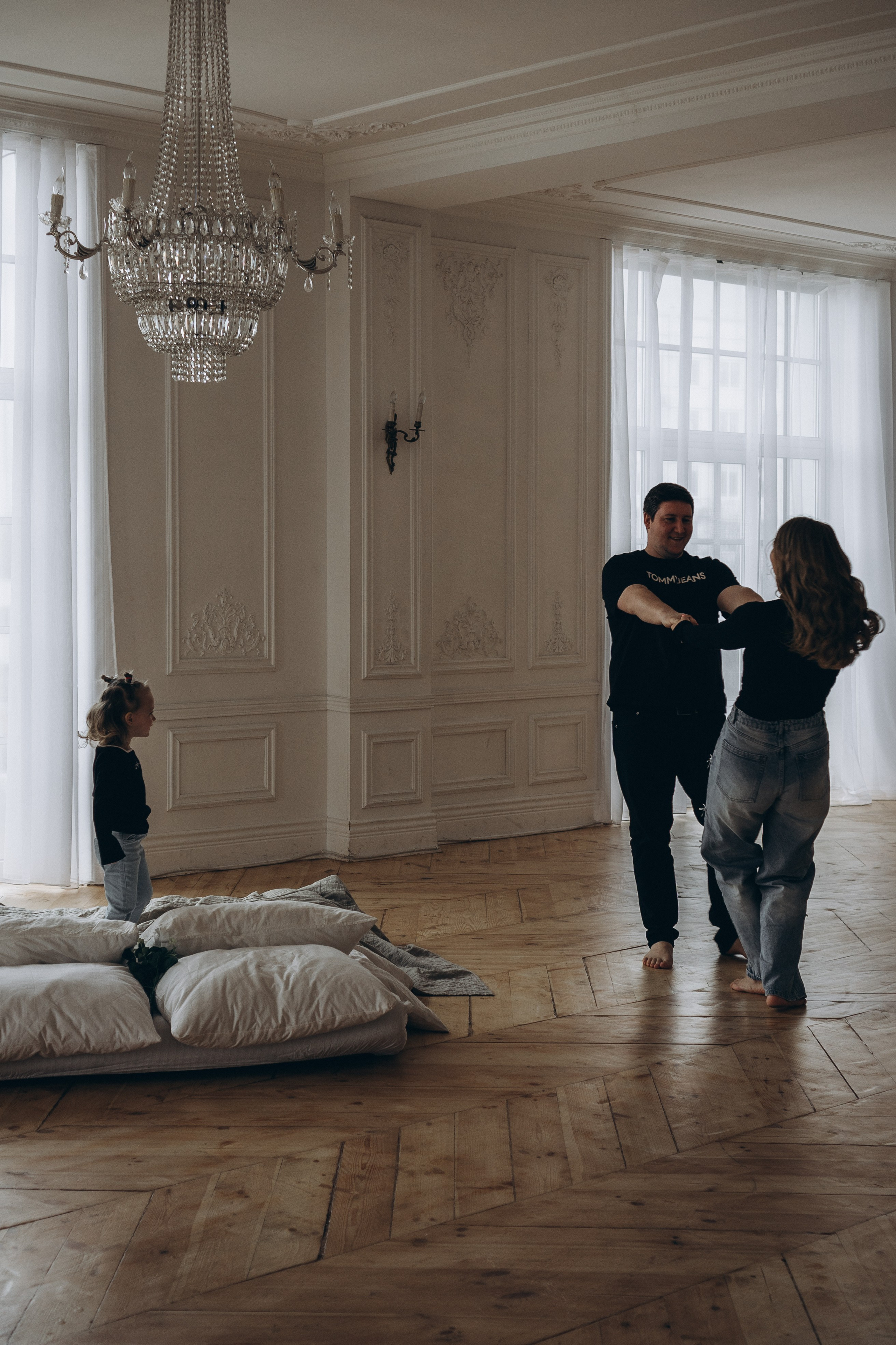 Семейная история в студии. Профессиональный фотограф, Санкт-Петербург — Виктория Богомолова