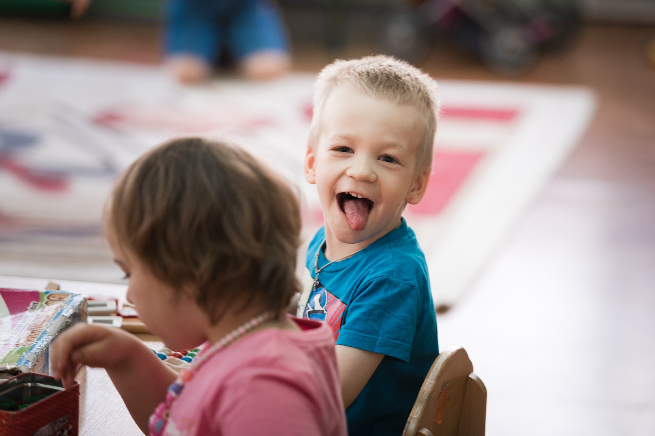 Детский сад. Фотограф Егоров Констанин