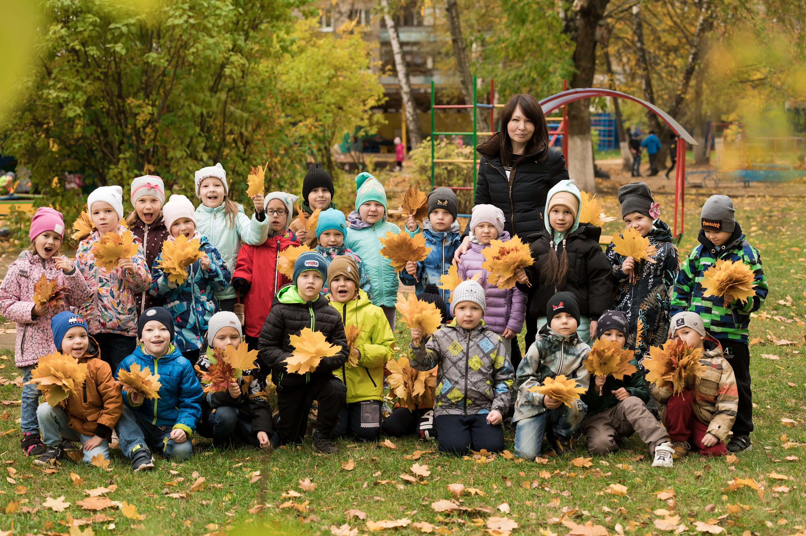 Детский сад. Фотограф Егоров Констанин