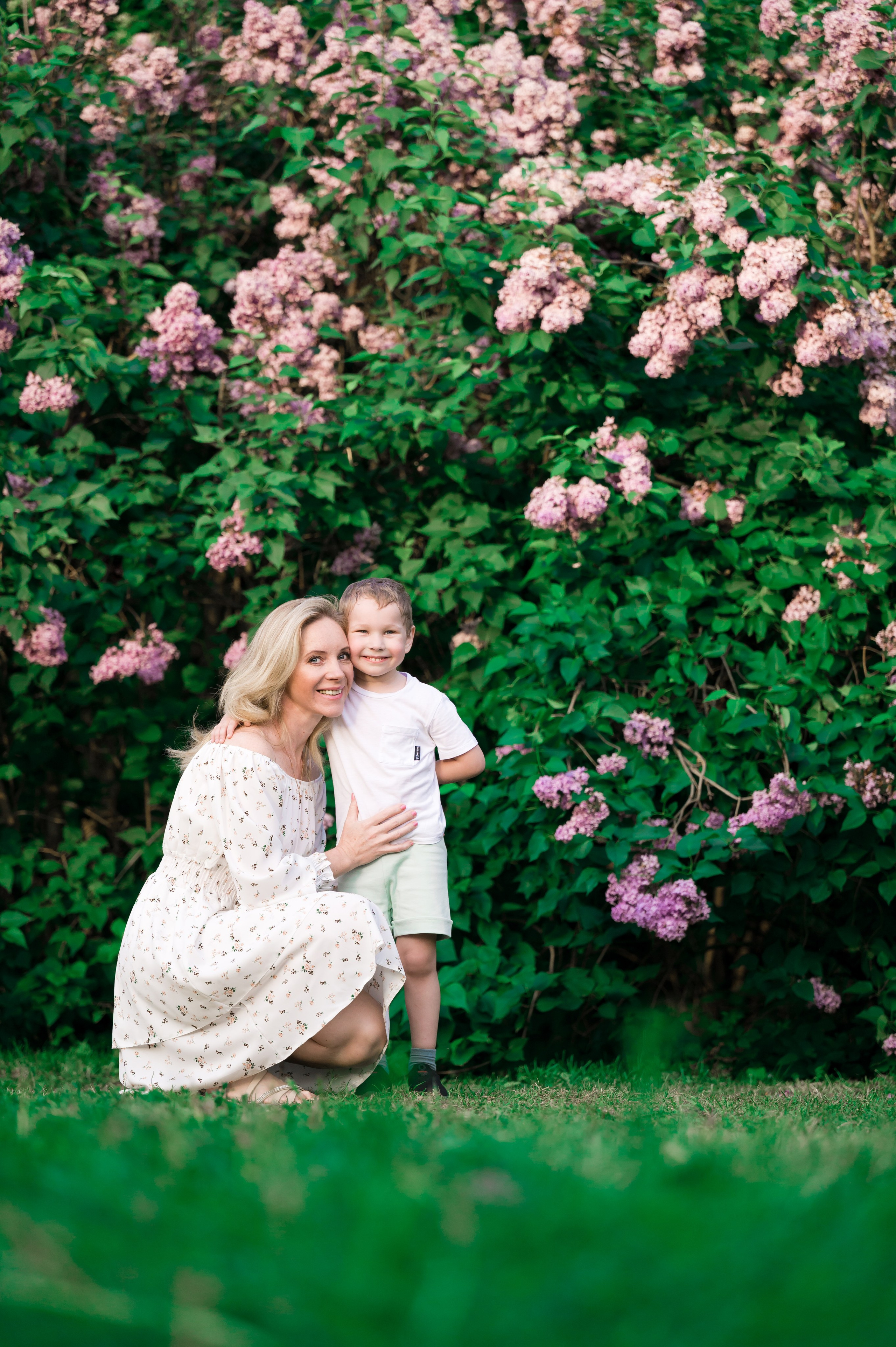 Сиреневый сад. Фотограф Егоров Констанин