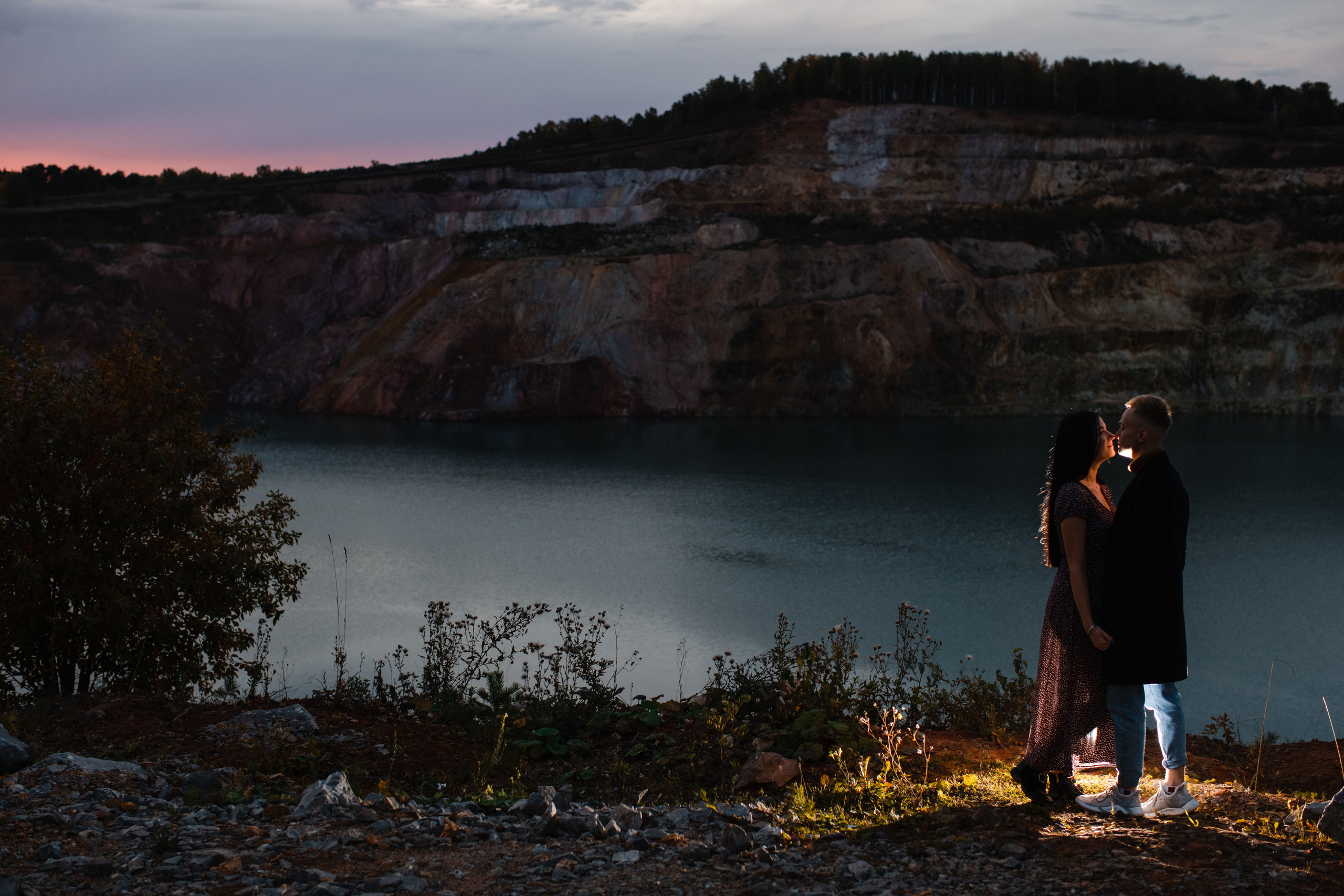Love story Никиты и Полины. Свадебный и репортажный фотограф в Новокузнецке Вьюхин Александр