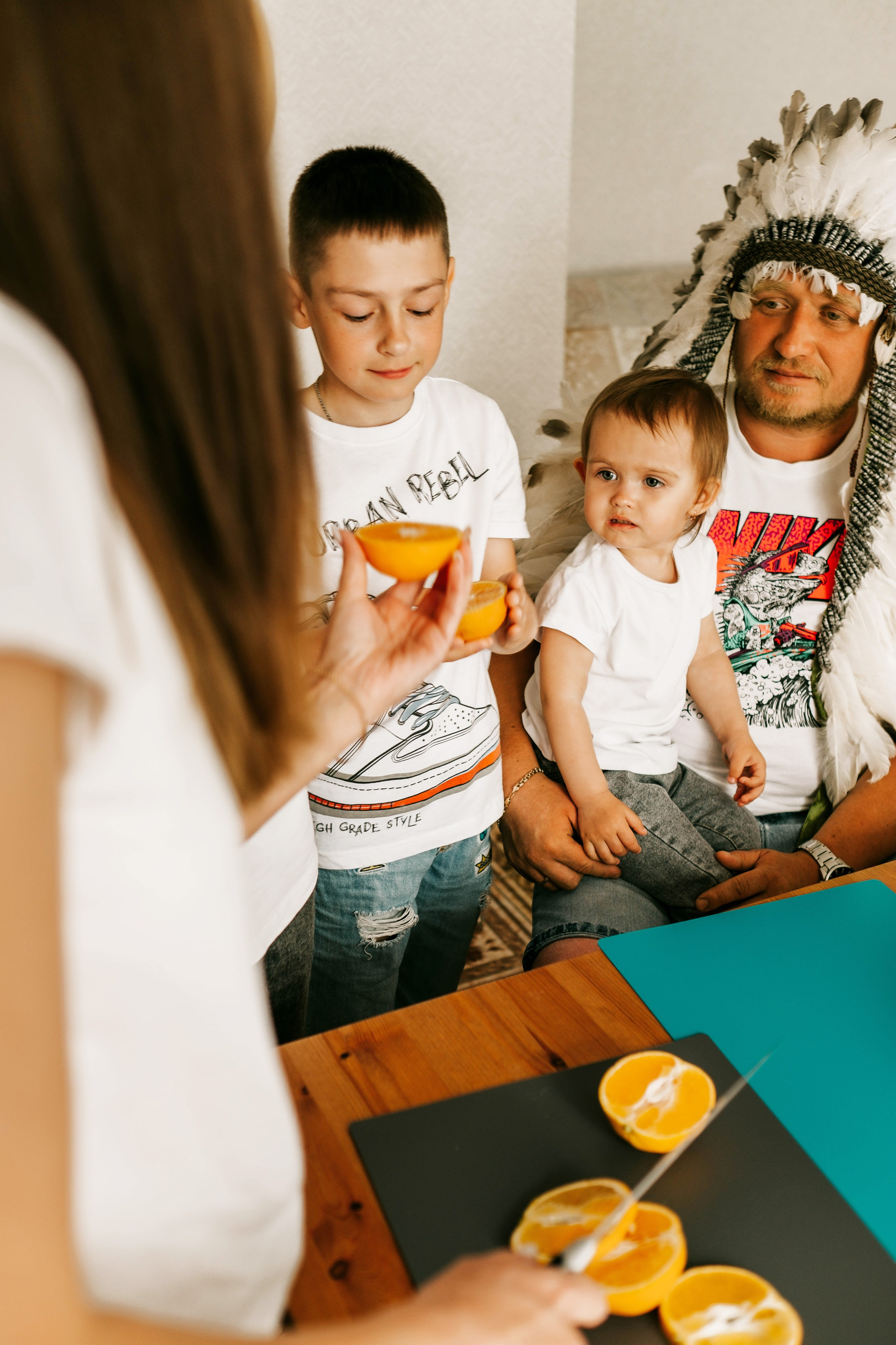 Большая, дружная семья). Портретный и свадебный фотограф в Йошкар-Оле Егошина Екатерина