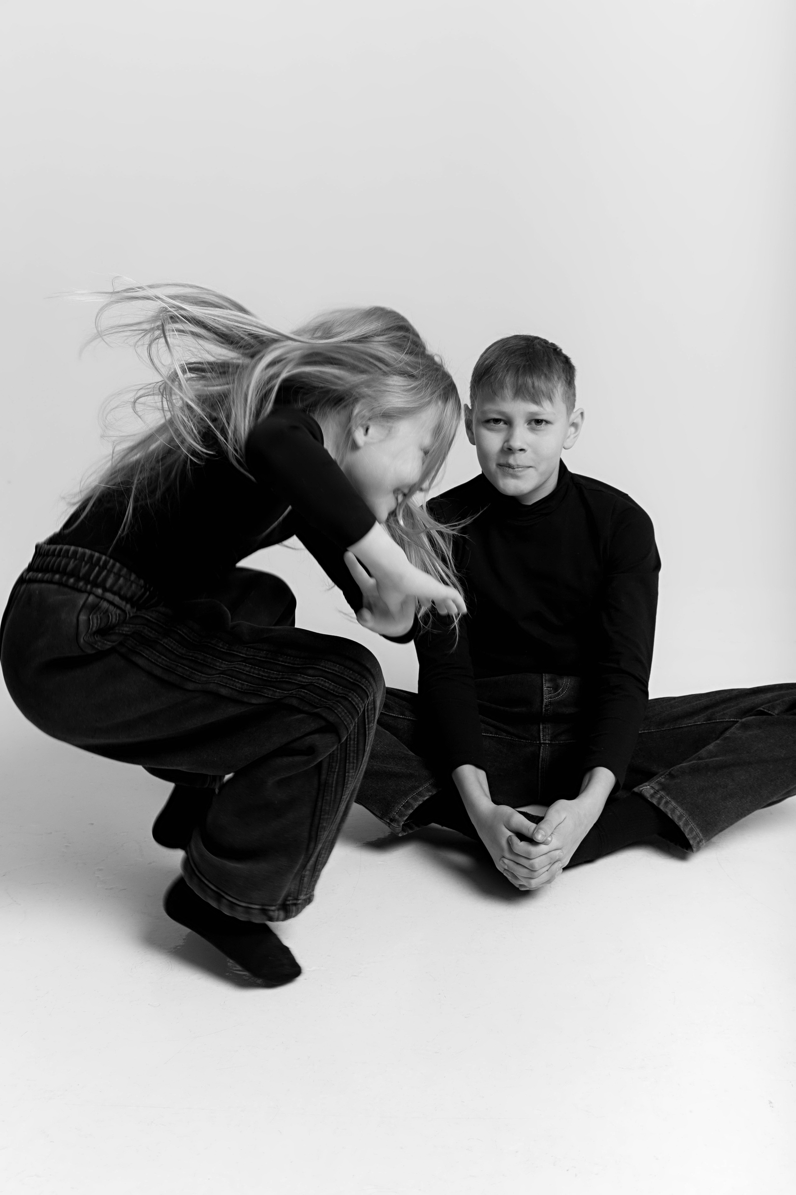 На съемках мы балуемся). Портретный и свадебный фотограф в Йошкар-Оле Егошина Екатерина