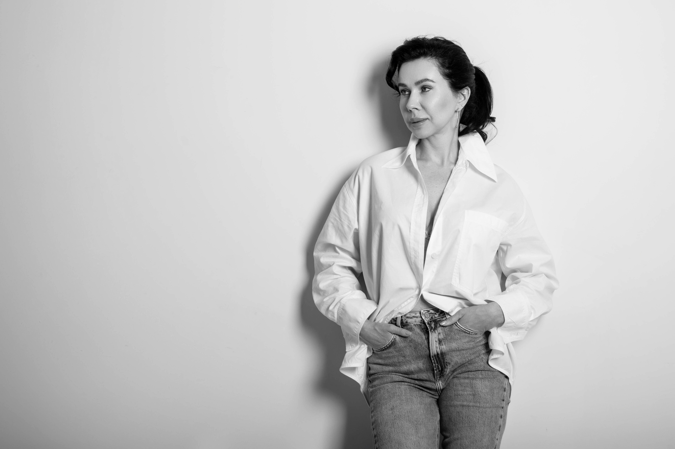 Анна Модельные тесты 45+. Фотограф Ольга Косенко в Москве