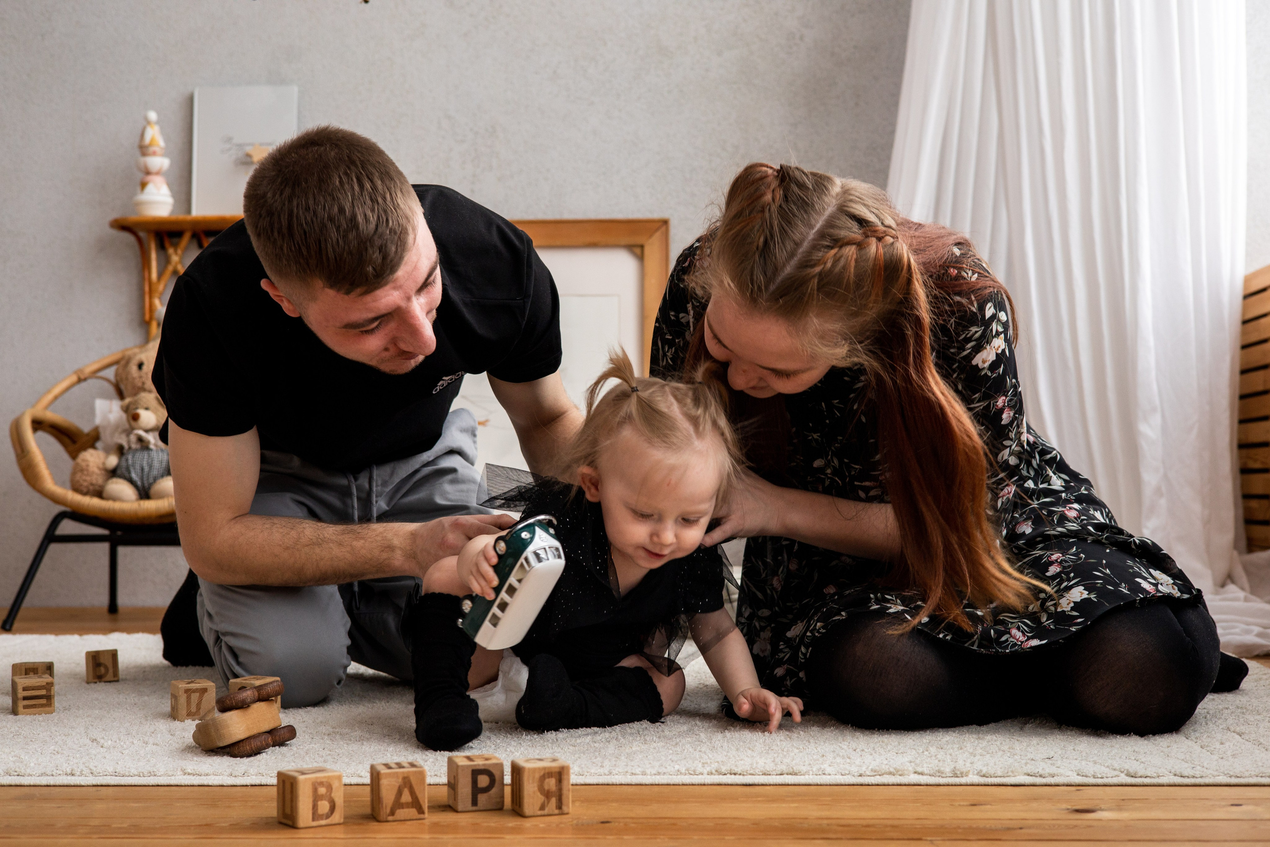 Варваре 1 годик. Настя Лекса. фотограф г. Красноярск